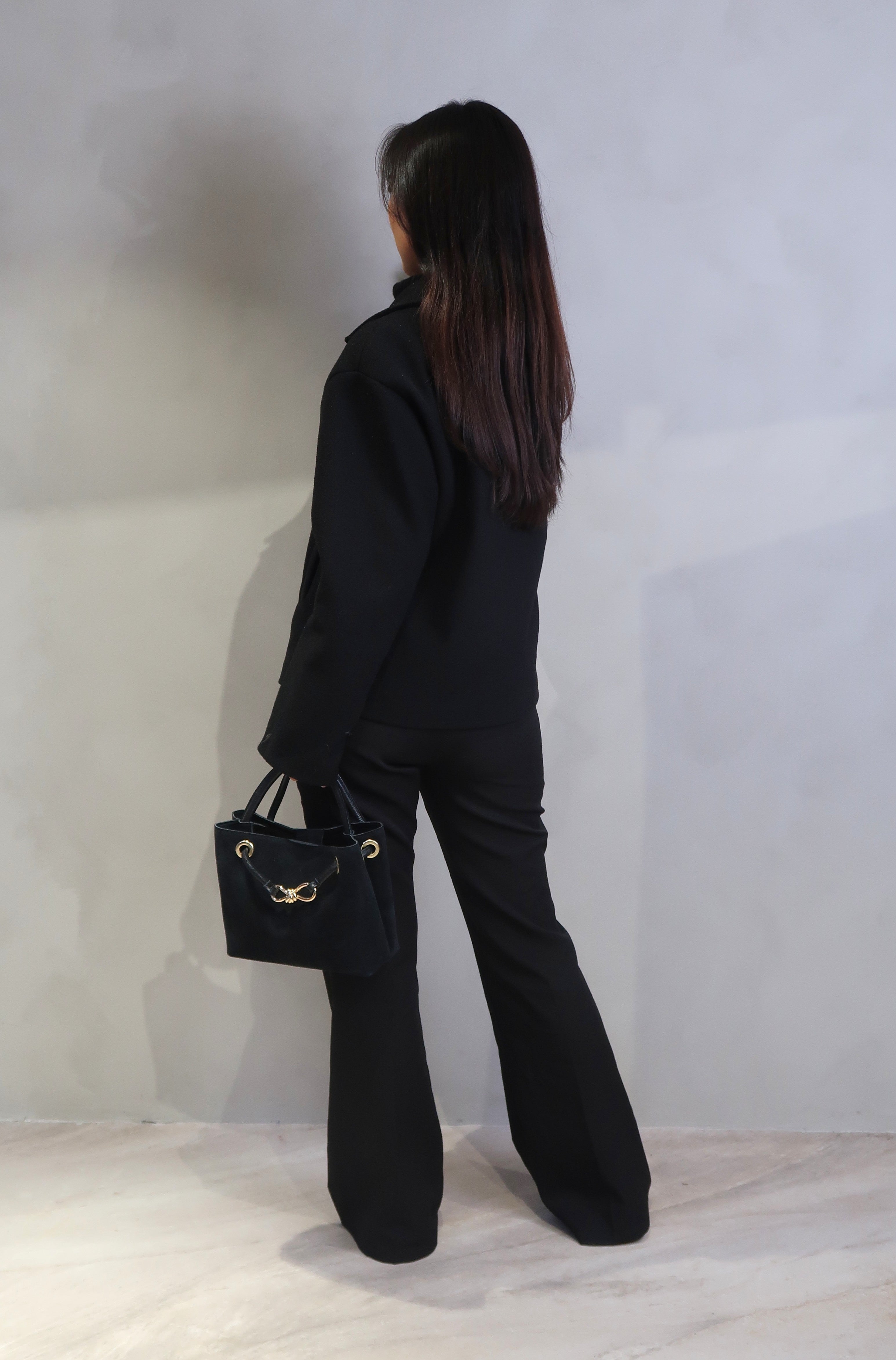 Ariana Trench Coat Short