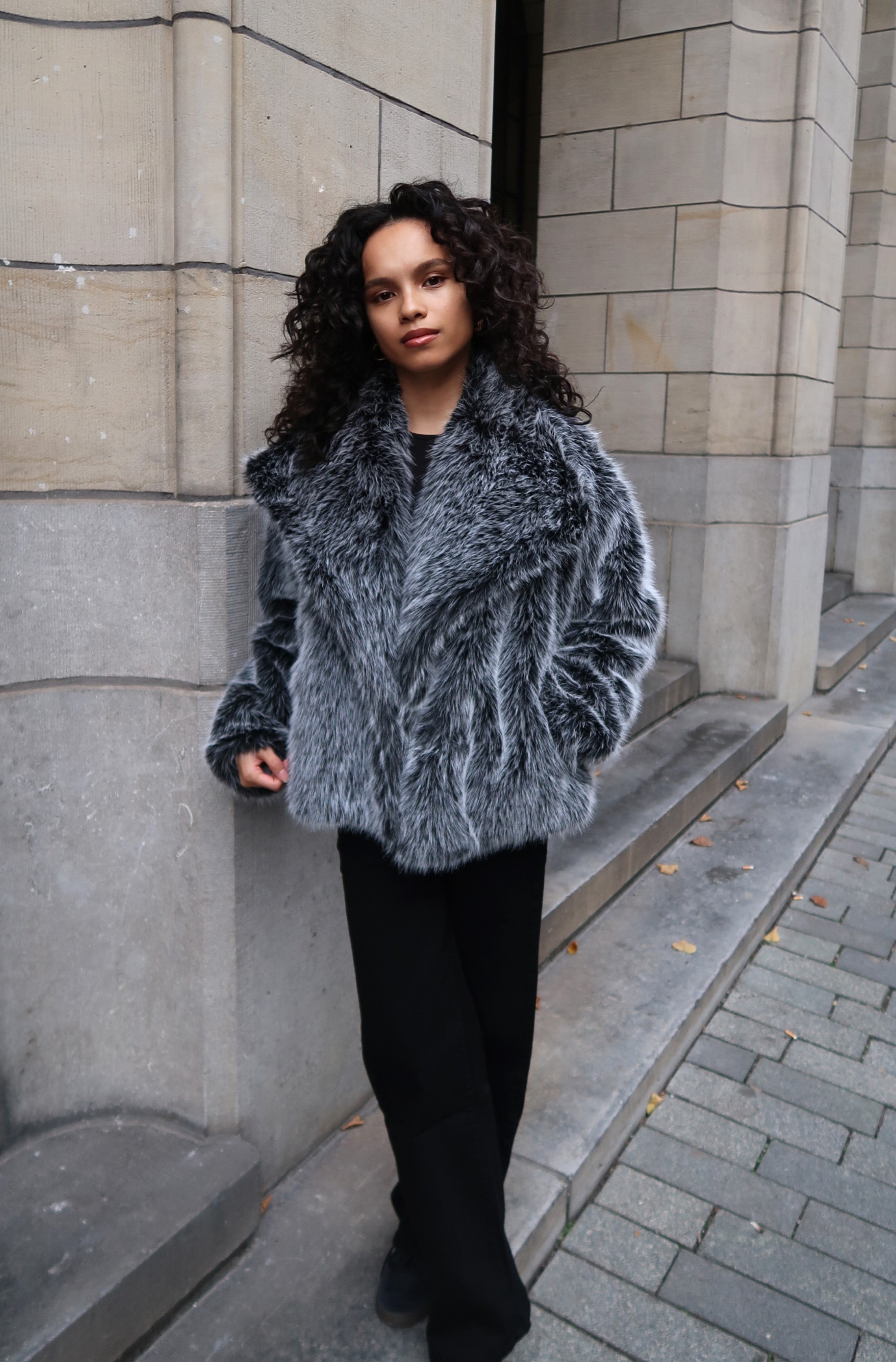 Ayla Faux Fur Coat