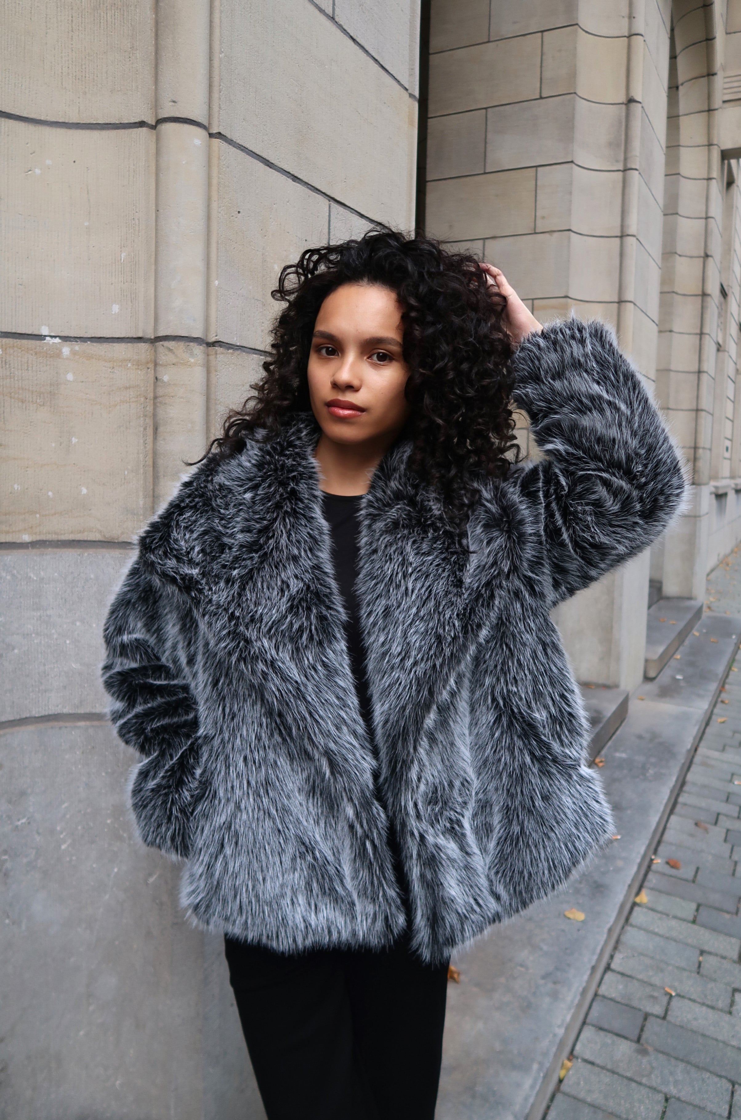 Ayla Faux Fur Coat
