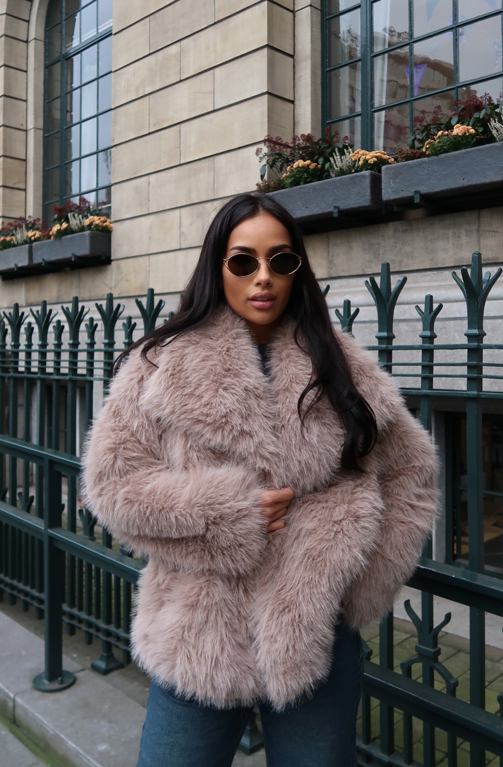 Ayla Faux Fur Coat