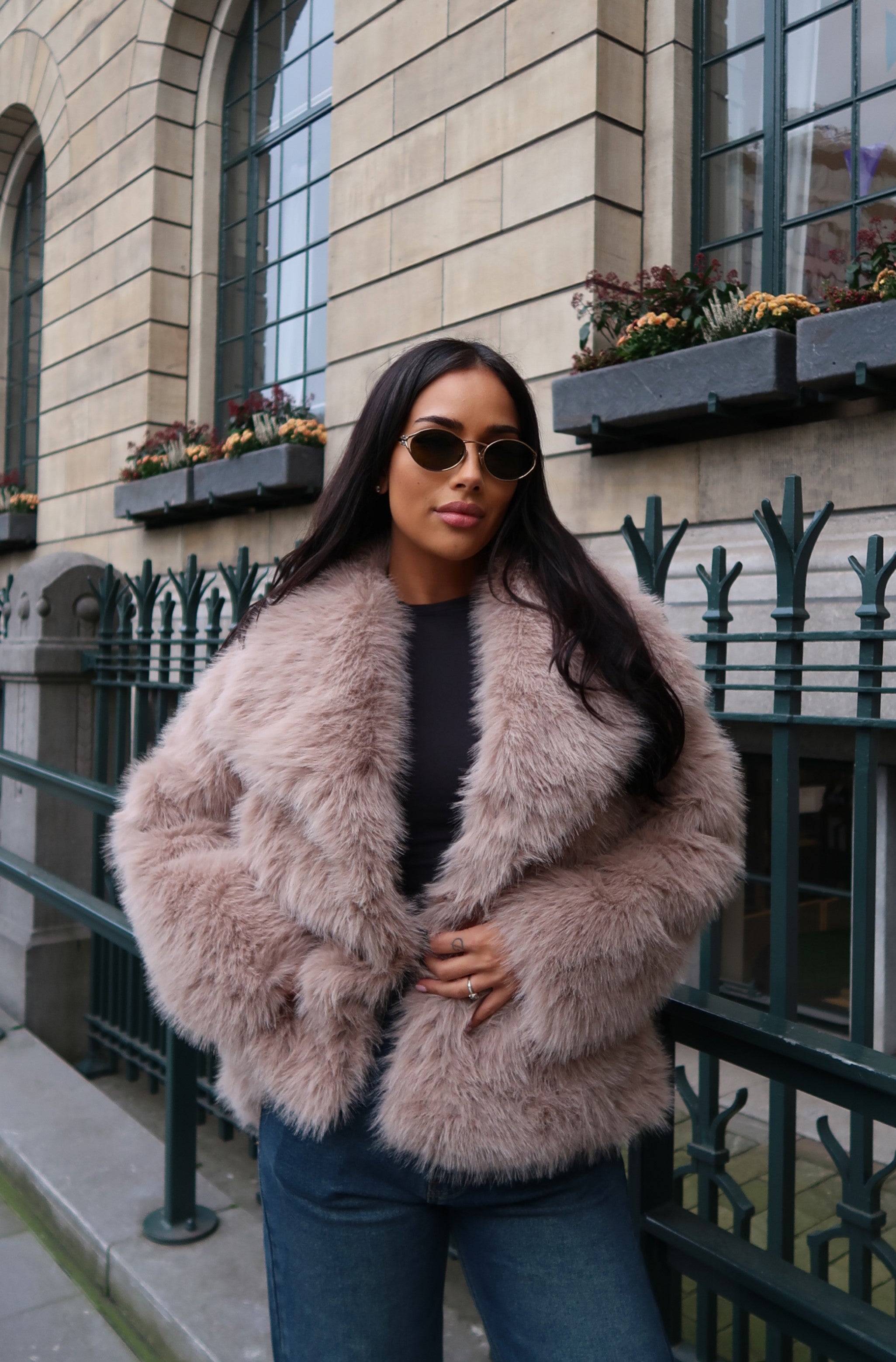 Ayla Faux Fur Coat