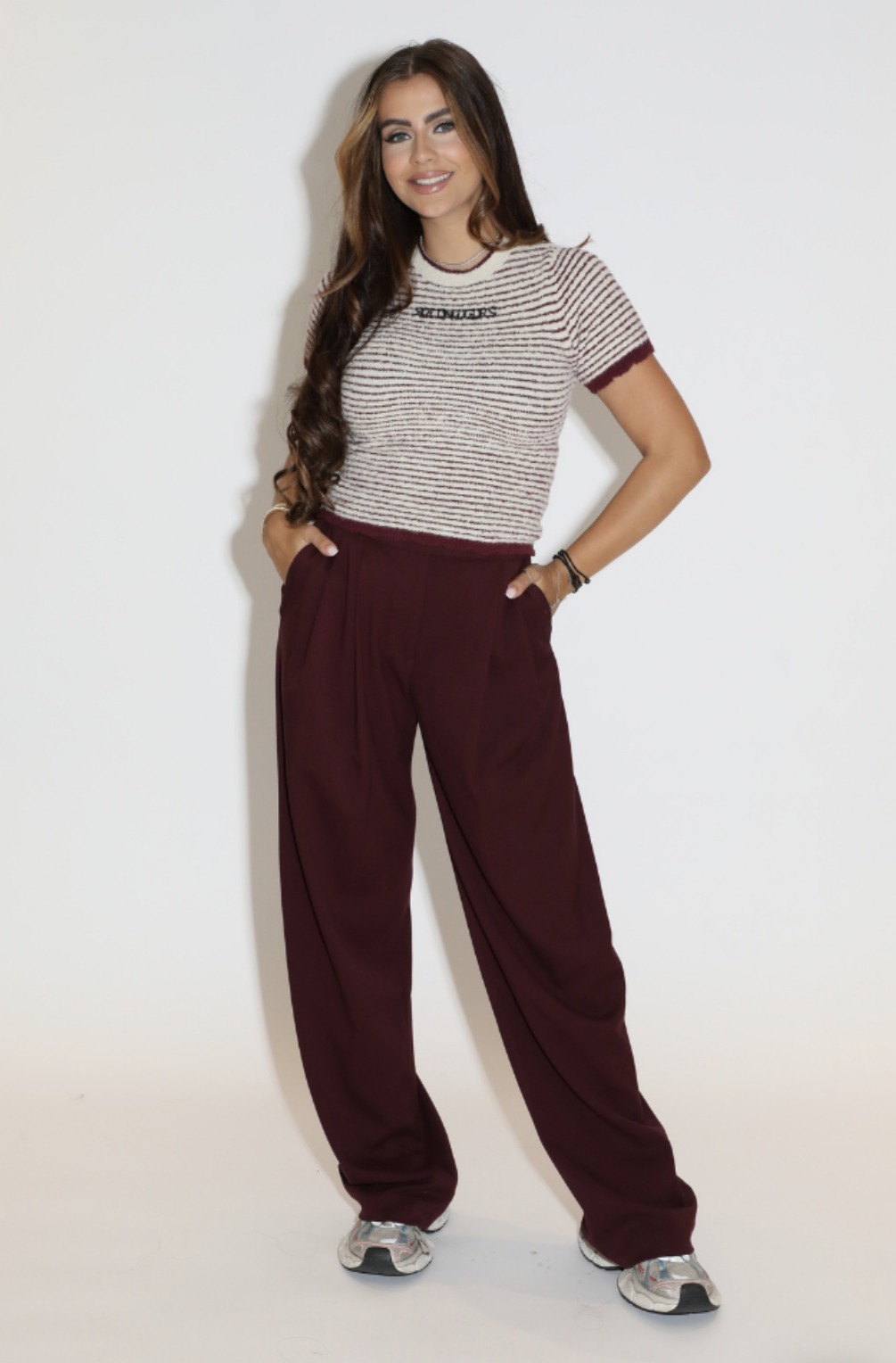 Reinders Selena Stripes Top