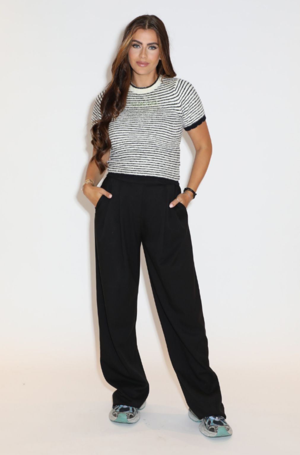 Reinders Selena Stripes Top