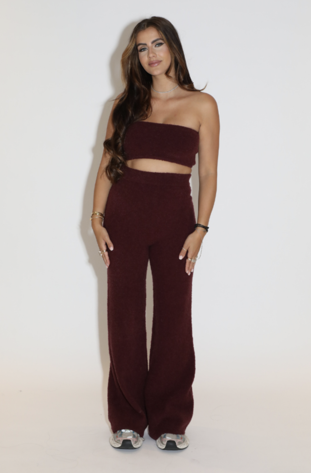 Reinders Winny Wool Pants Flair