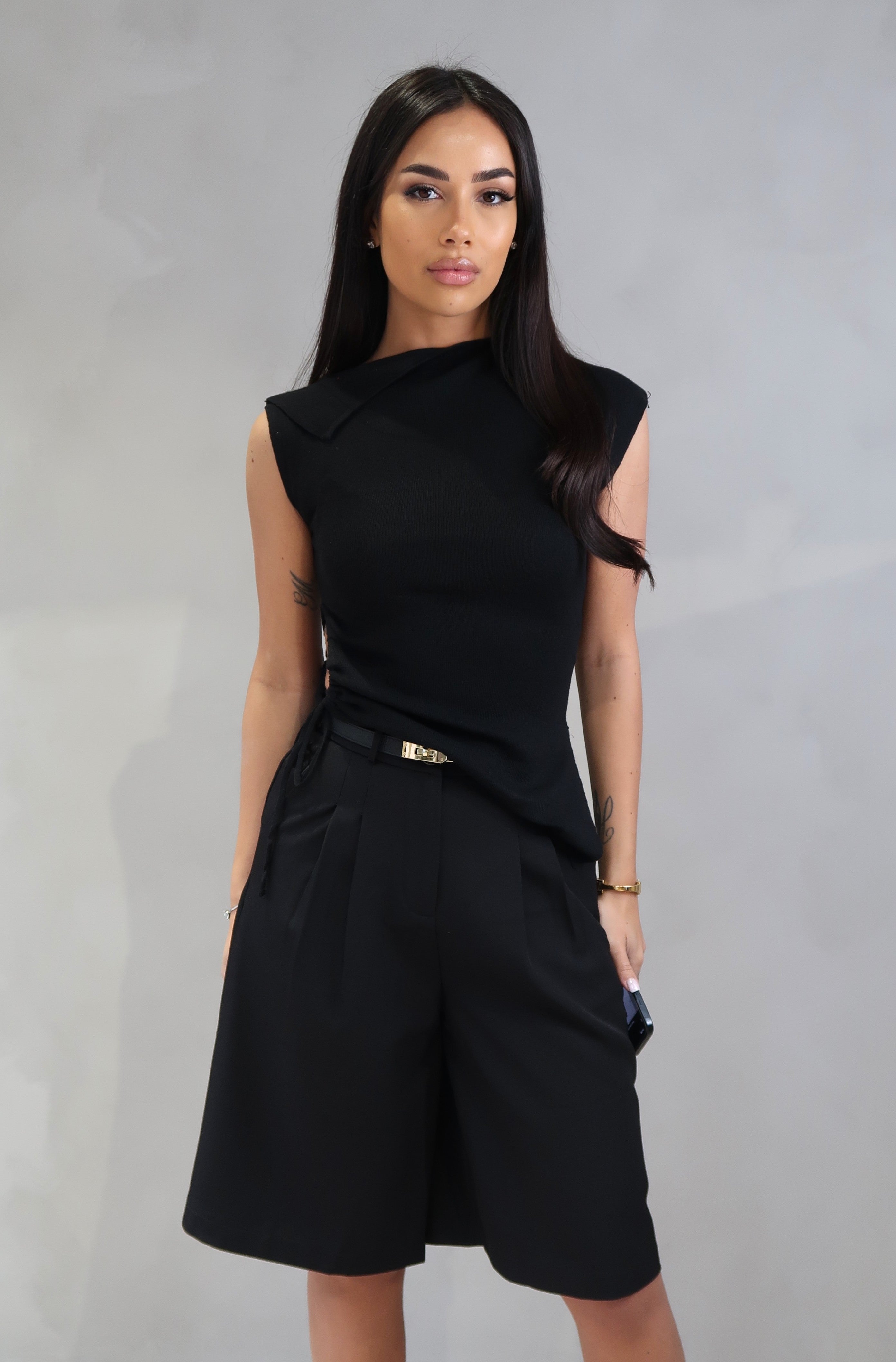 Zoë Top Sleeveless