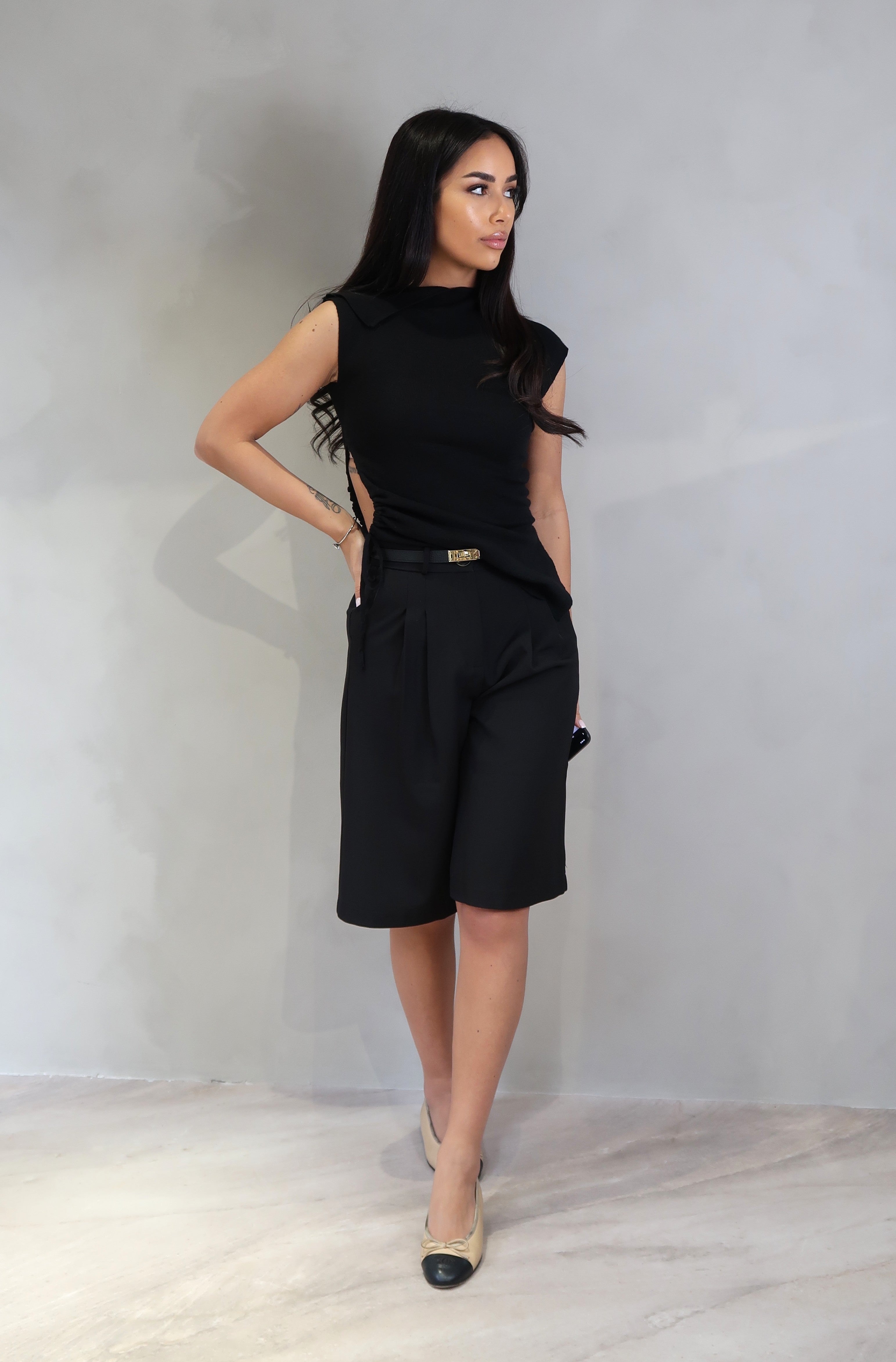 Zoë Top Sleeveless