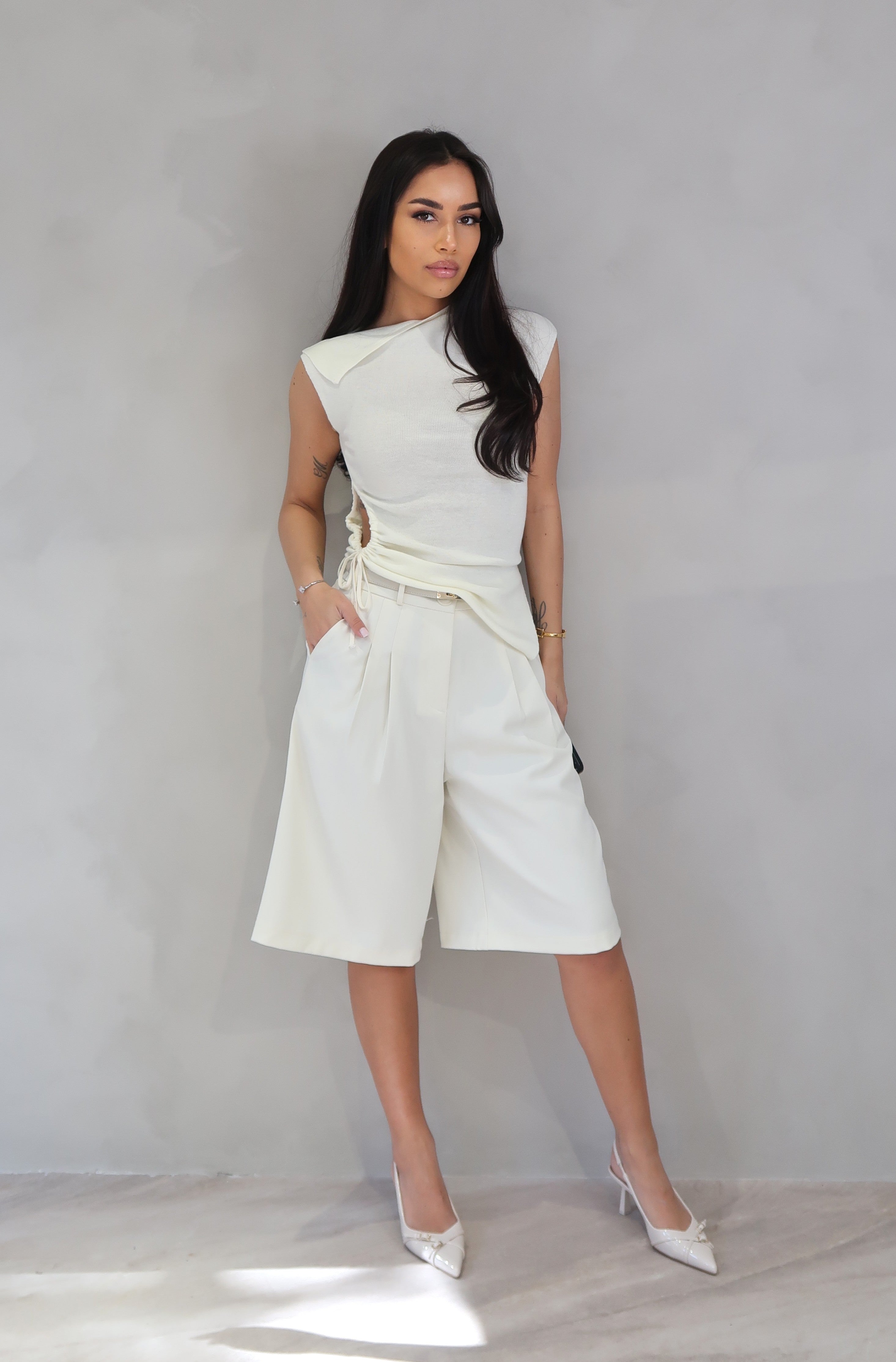 Zoë Top Sleeveless