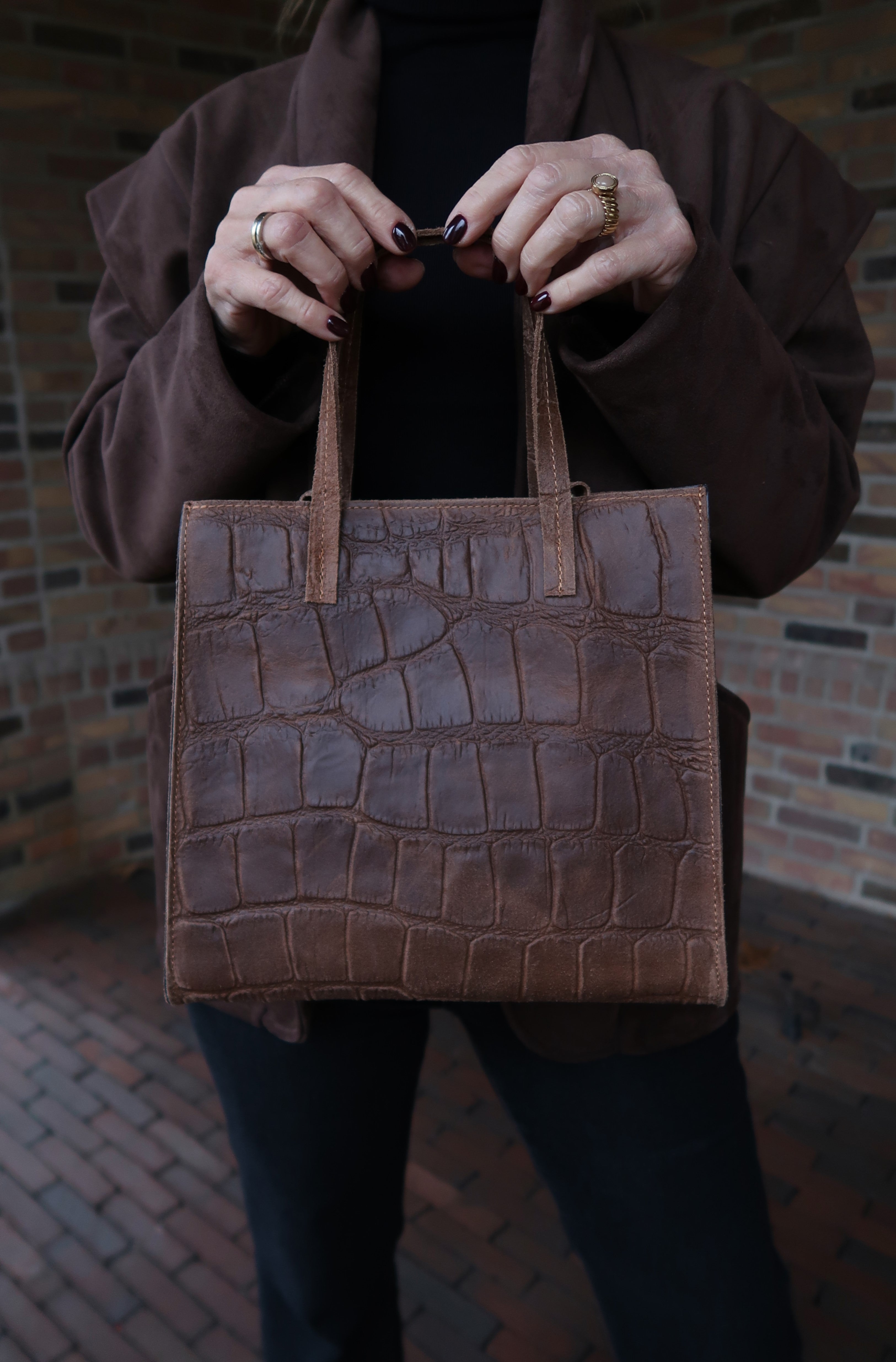 Blake Croco Bag