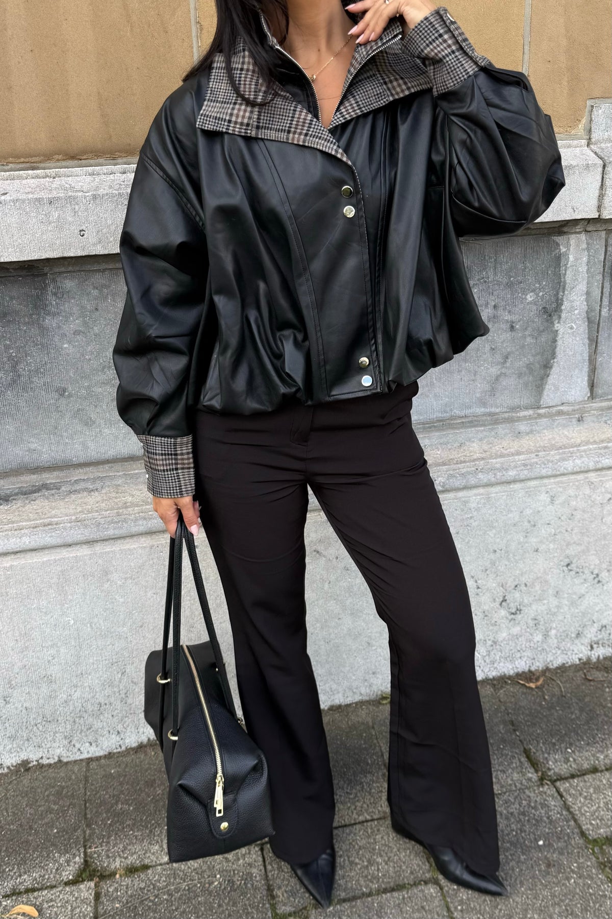 Evelyne Bomber Jacket