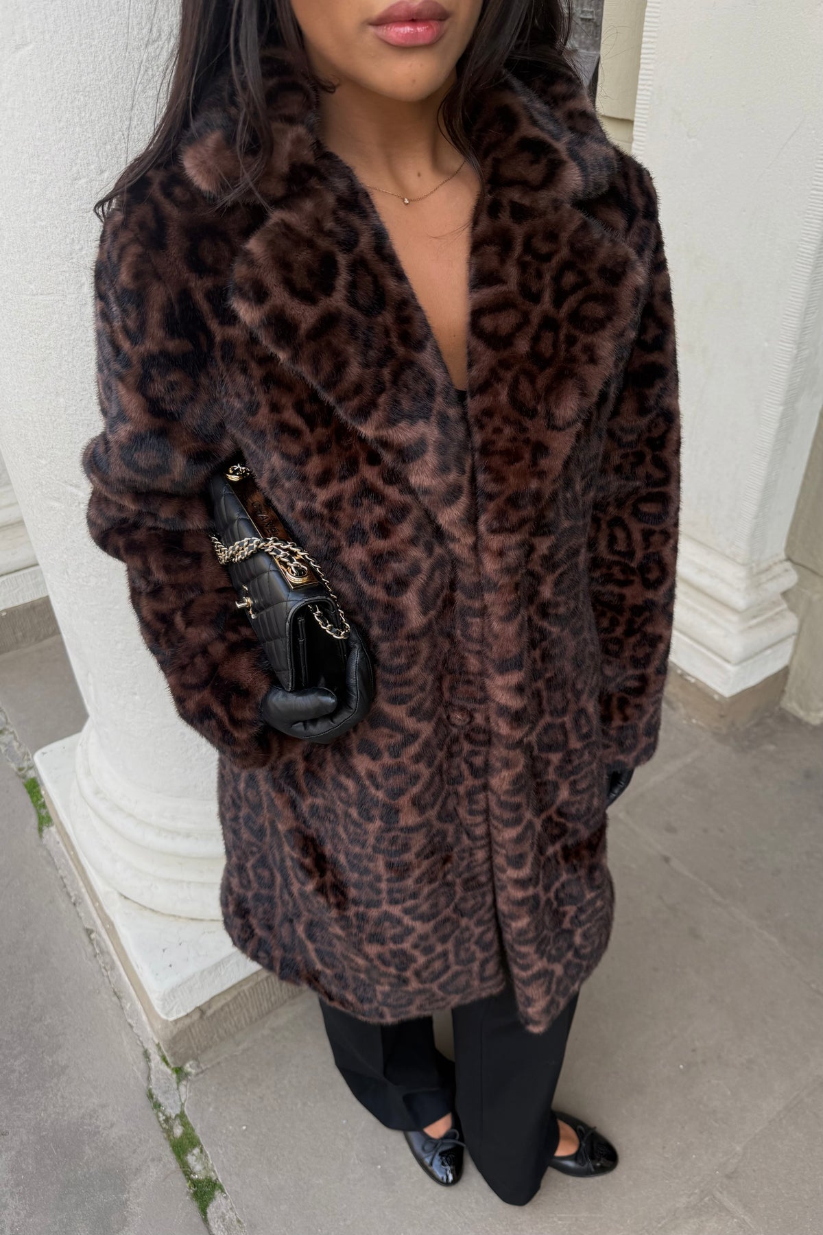 Elise Panther Coat