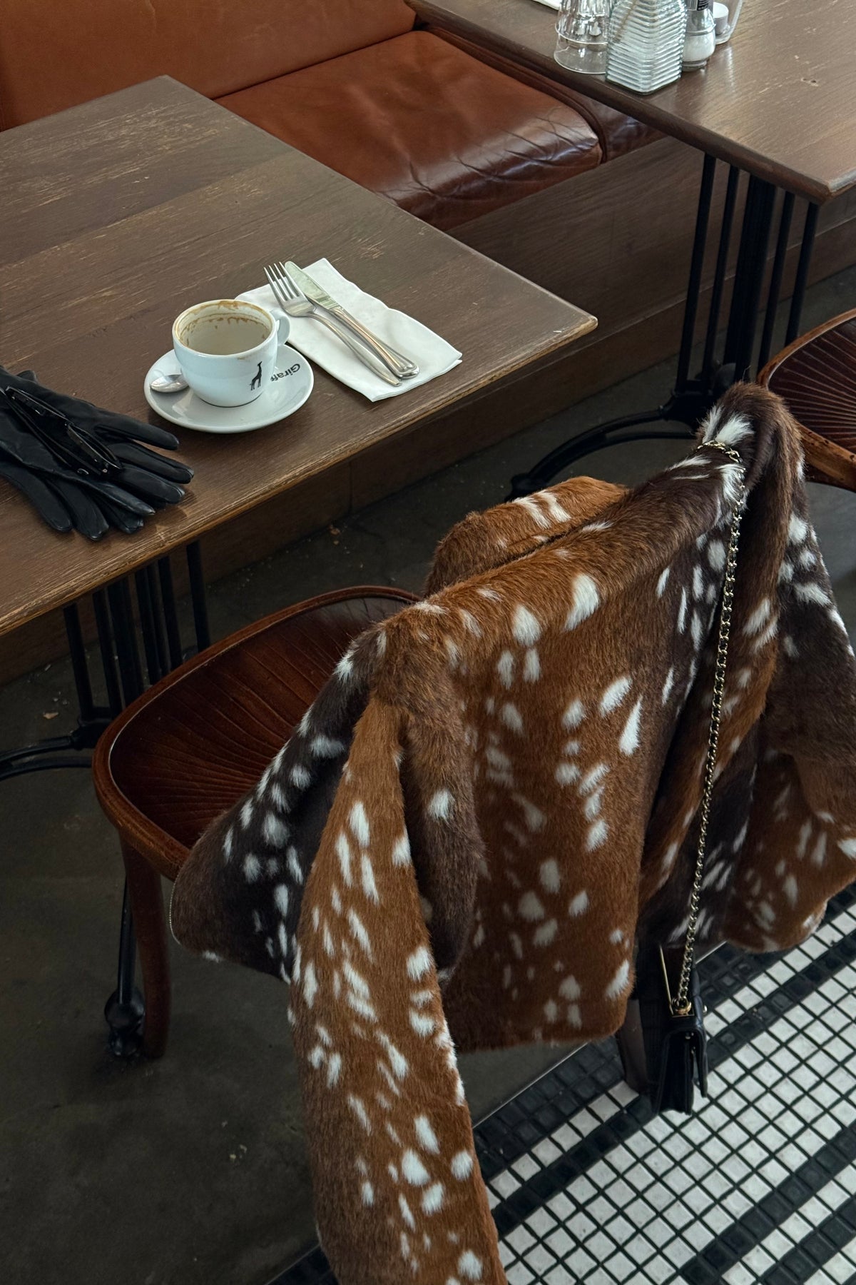 Mathilda Bambi Coat