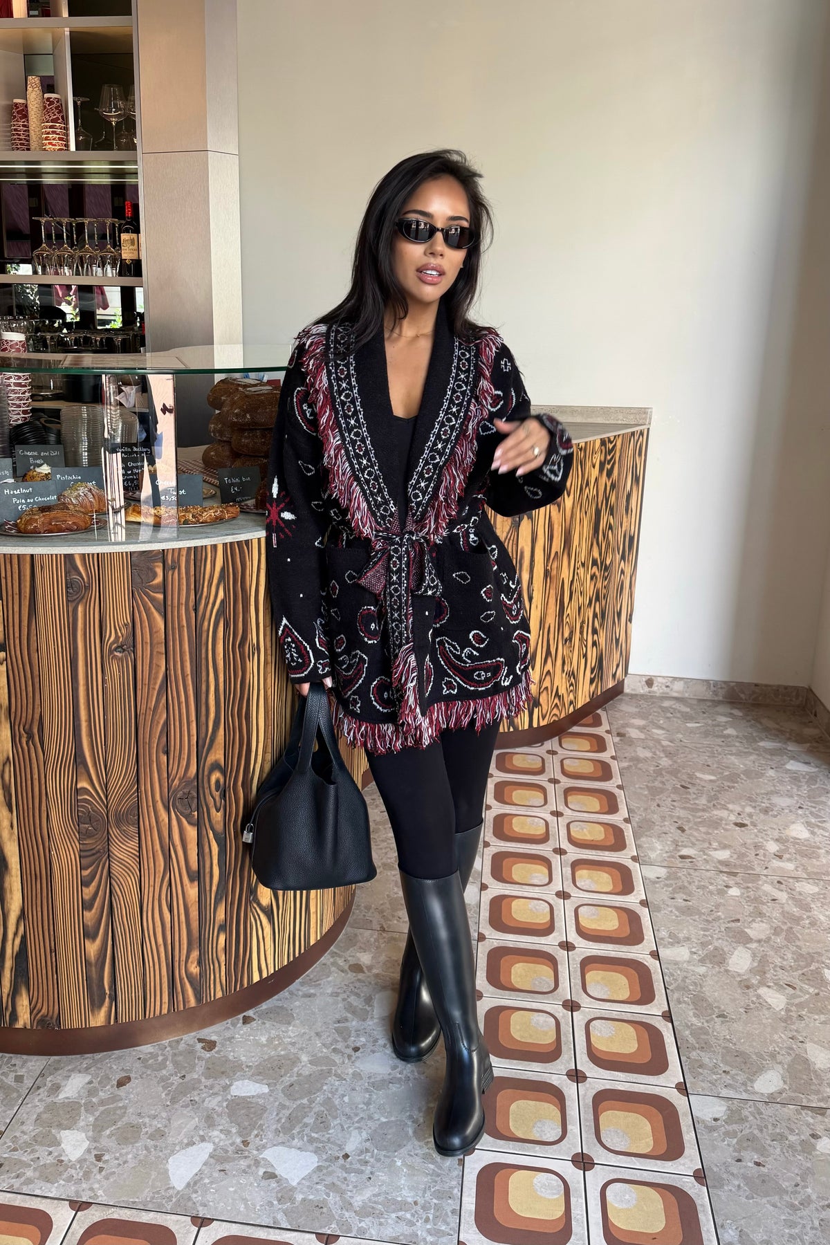Sofia Boho Cardigan