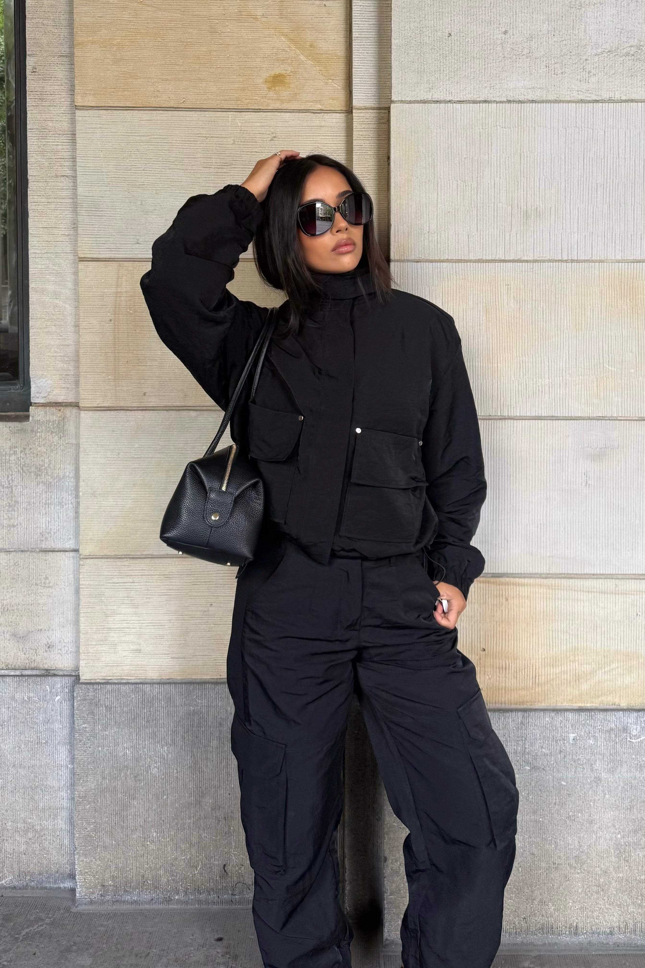 Jane Parachute Cargo Pants