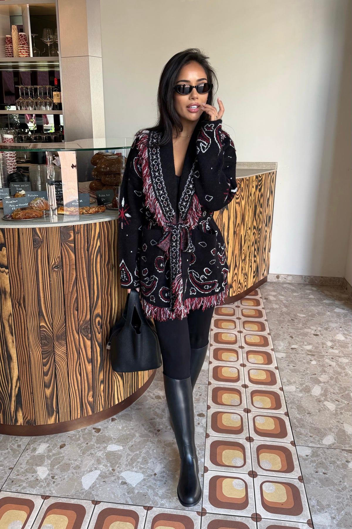 Sofia Boho Cardigan