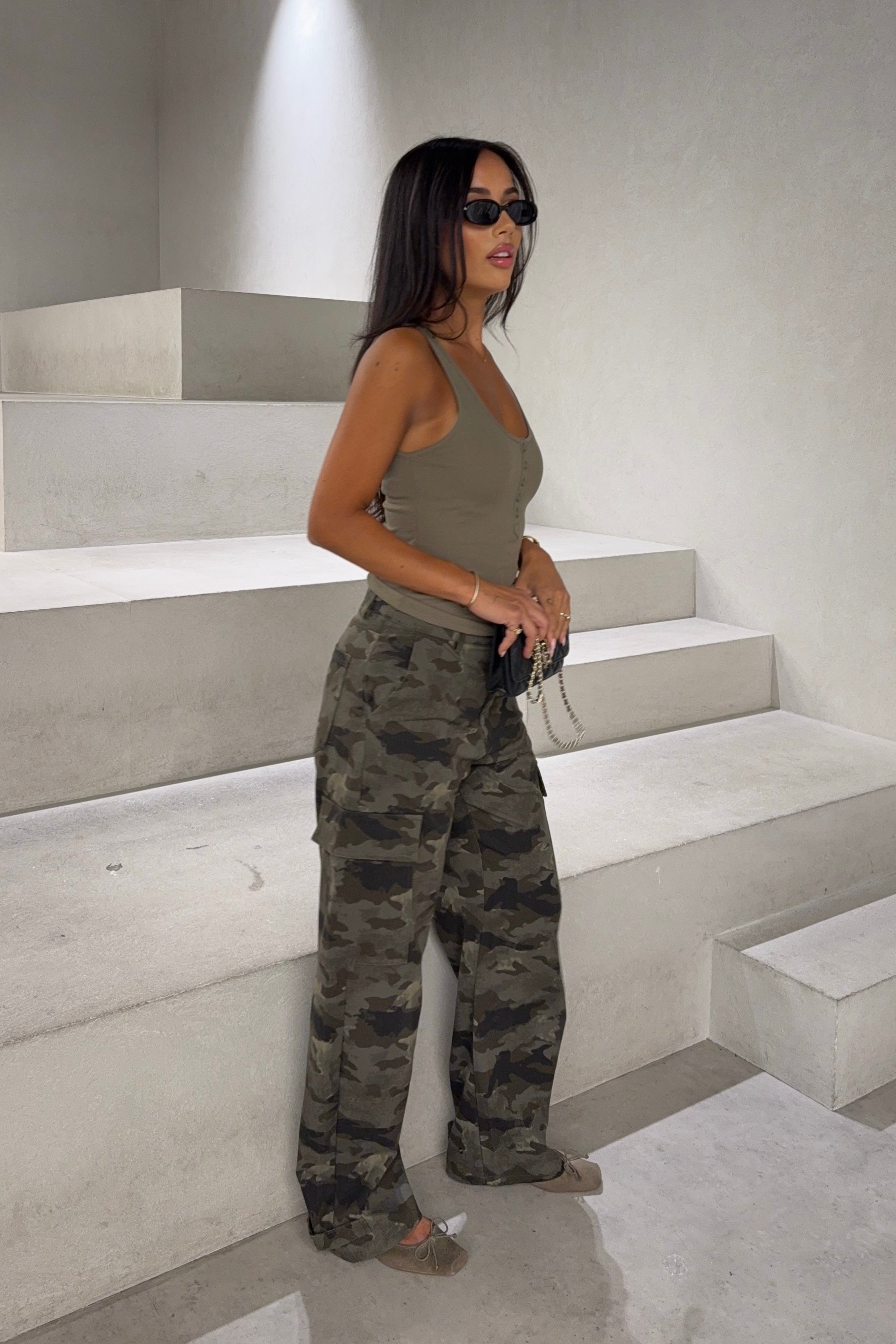 Tyla Army Cargo Pants