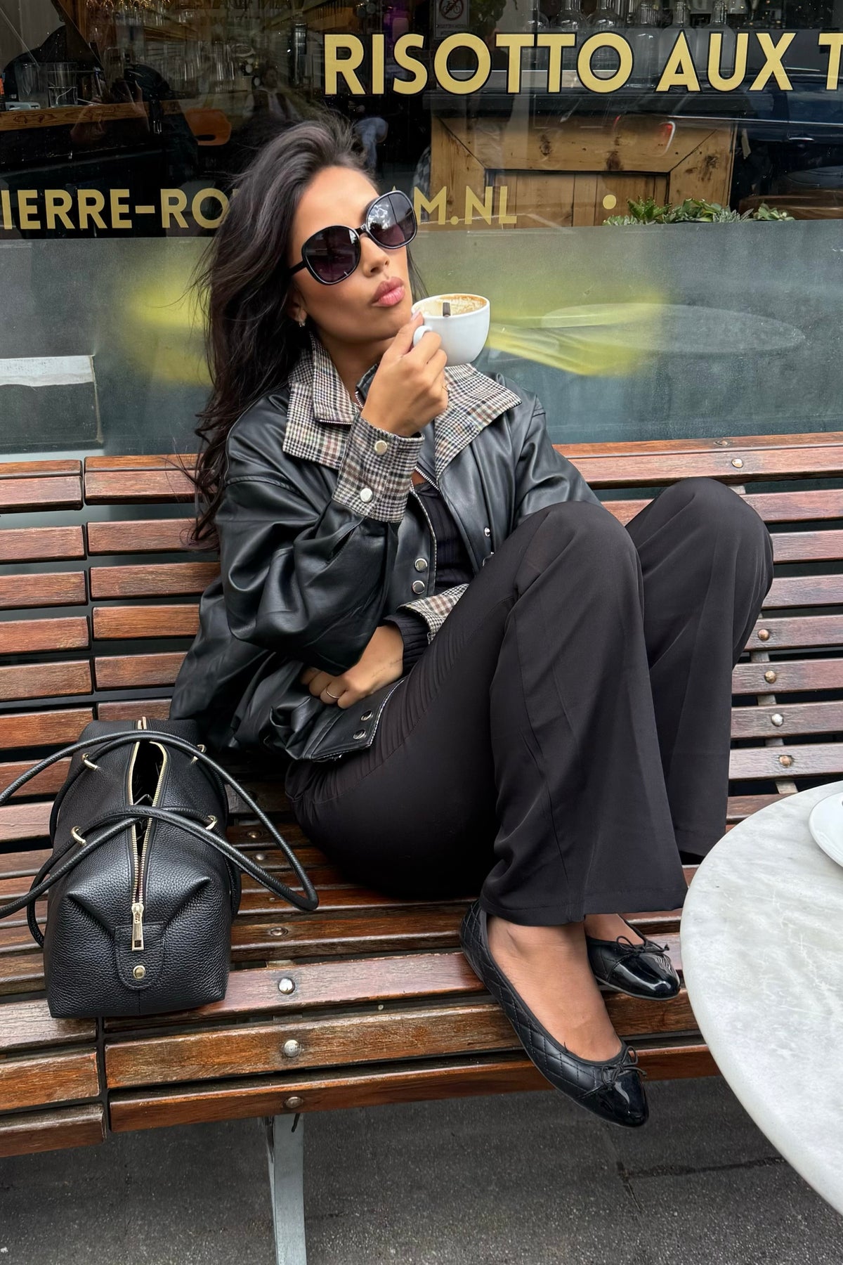 Evelyne Bomber Jacket