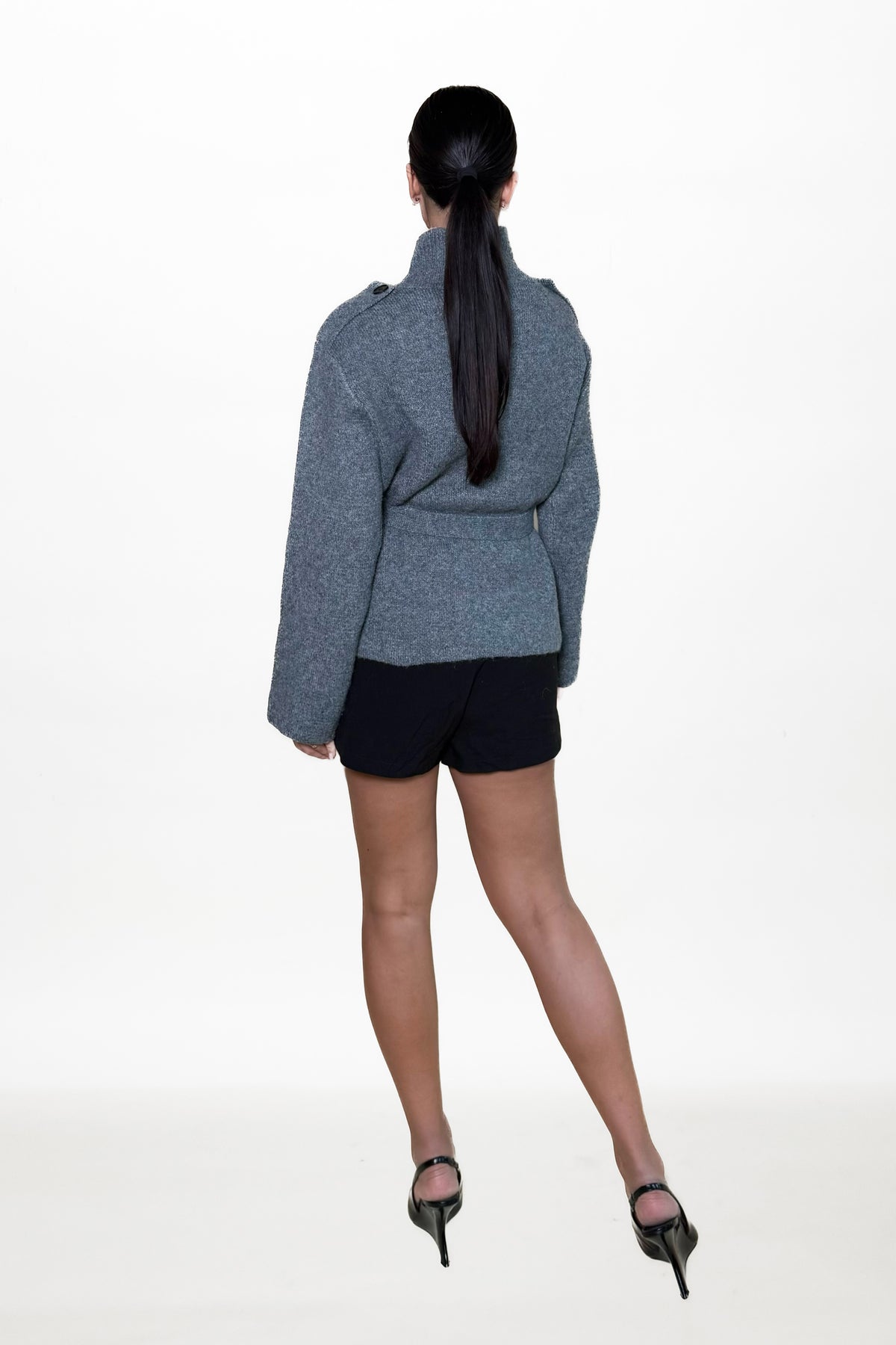 Steph Belted Vest