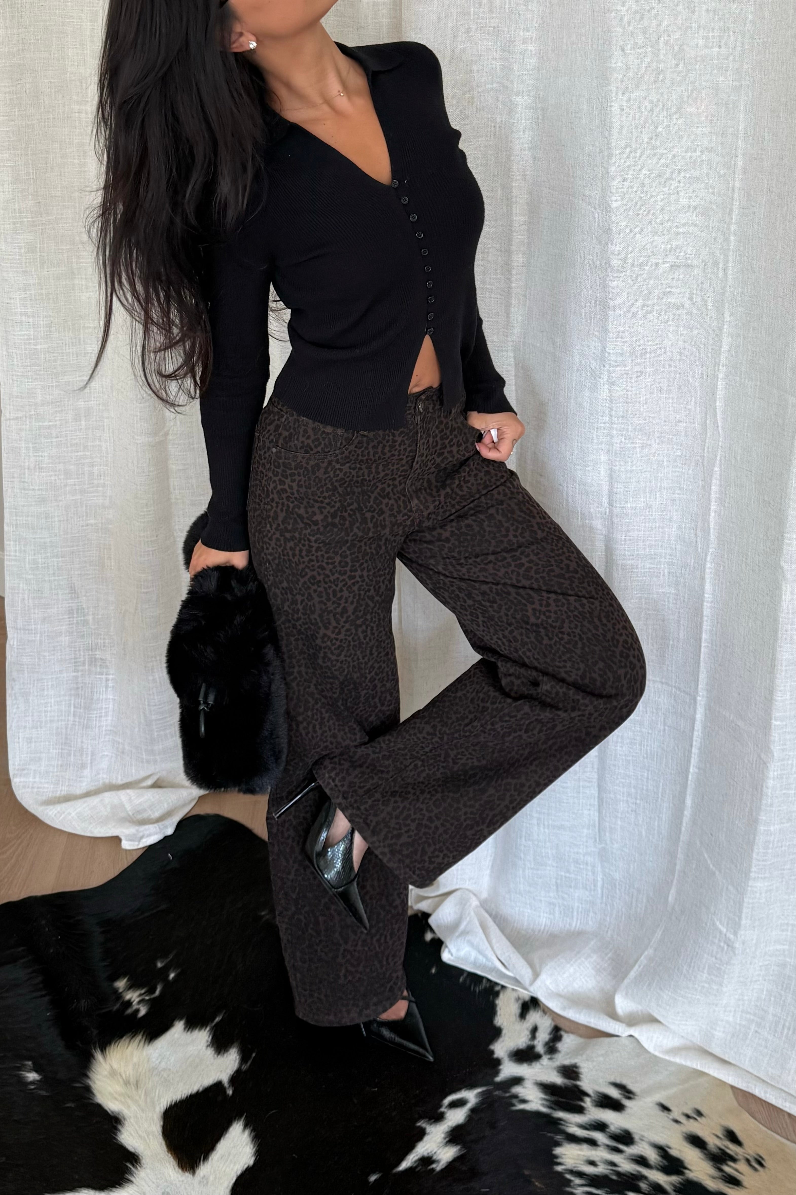 Cleo Panther Pants