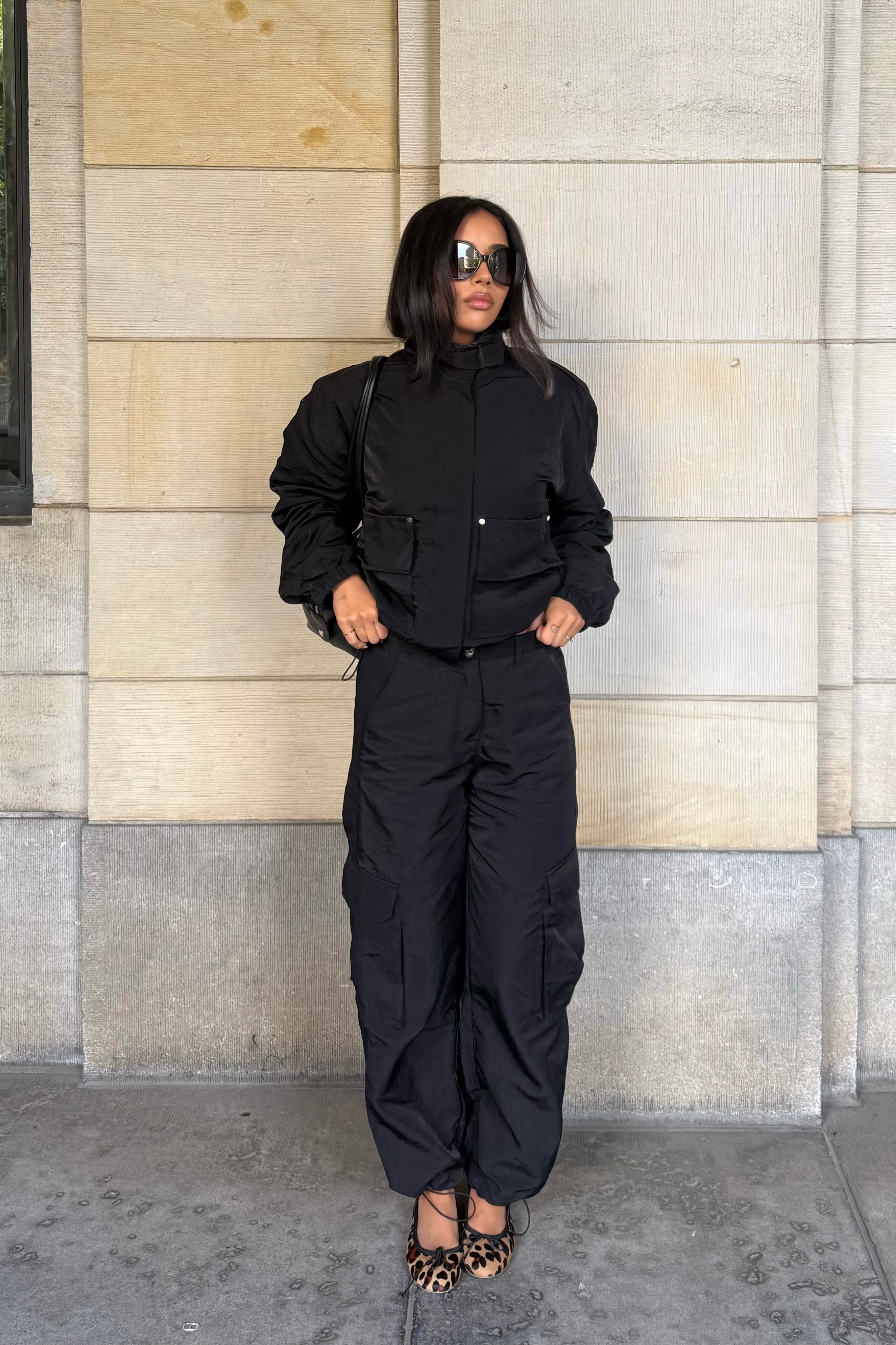 Jane Parachute Cargo Pants