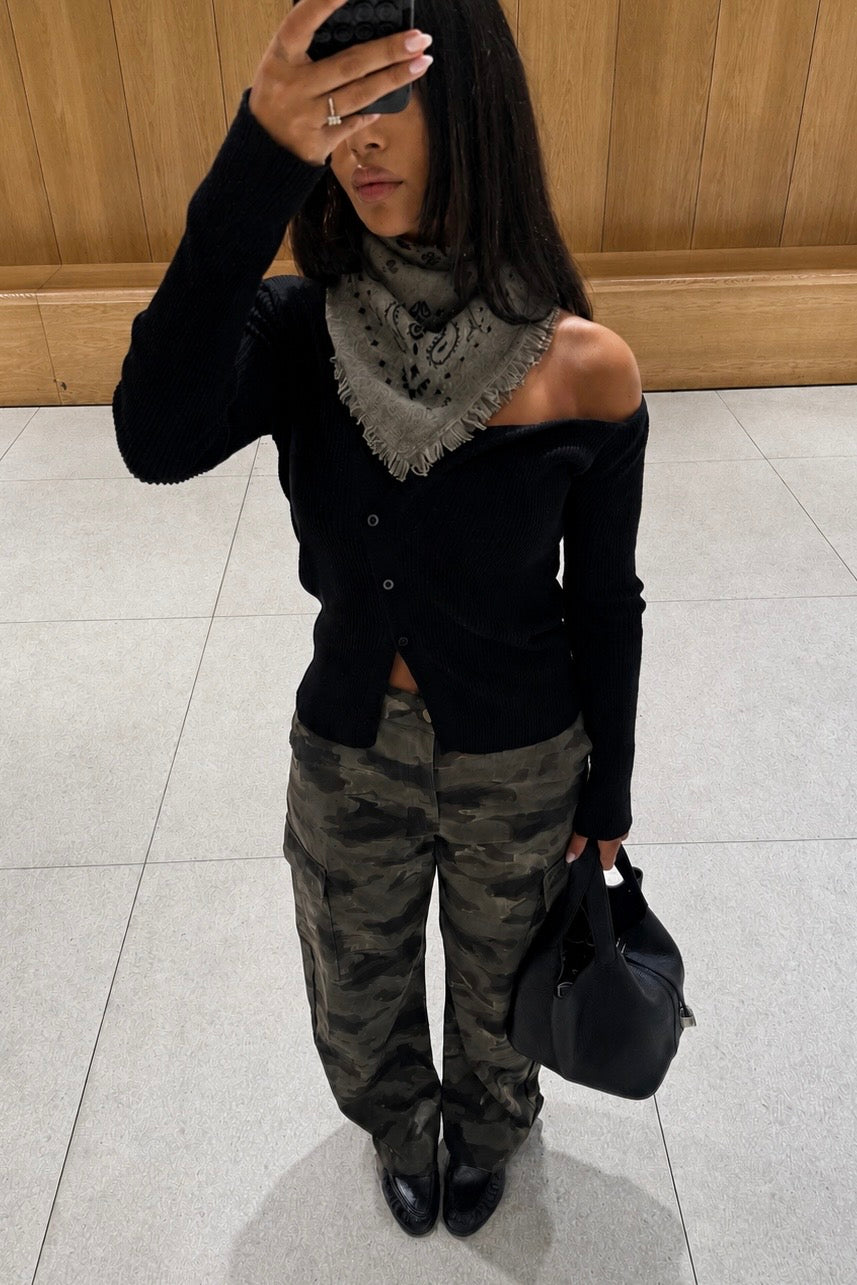 Tyla Army Cargo Pants