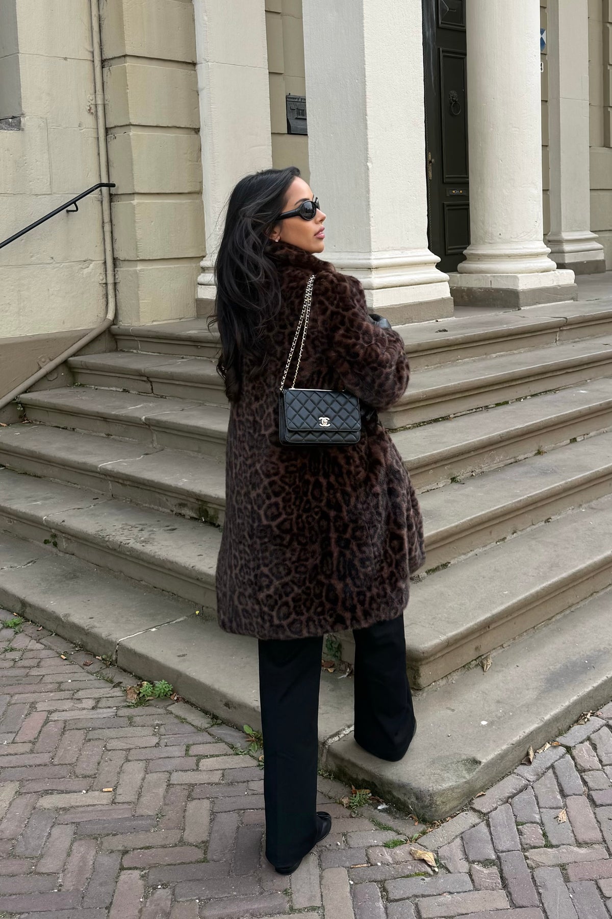 Elise Panther Coat