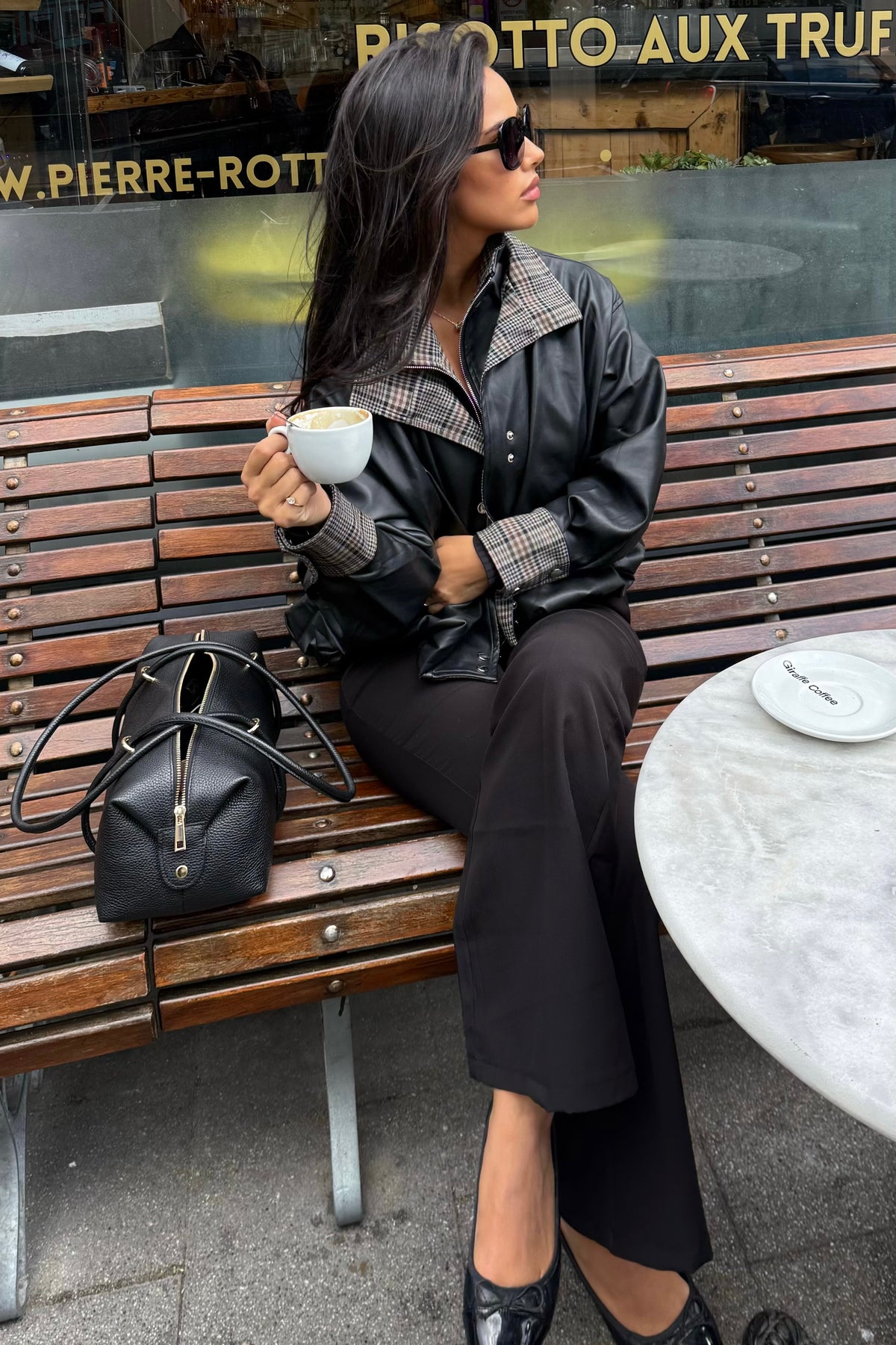 Evelyne Bomber Jacket
