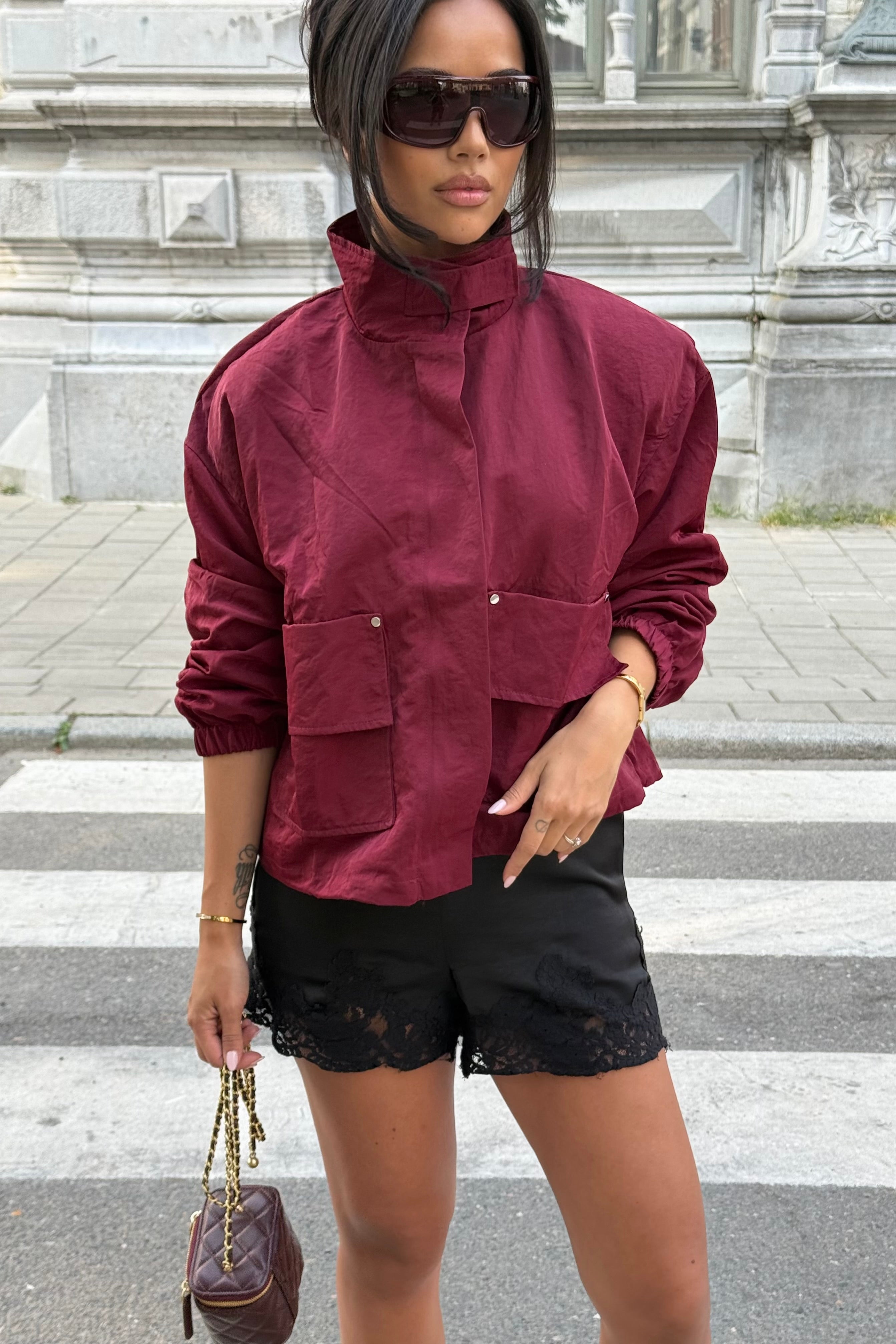 Jane Parachute Parka