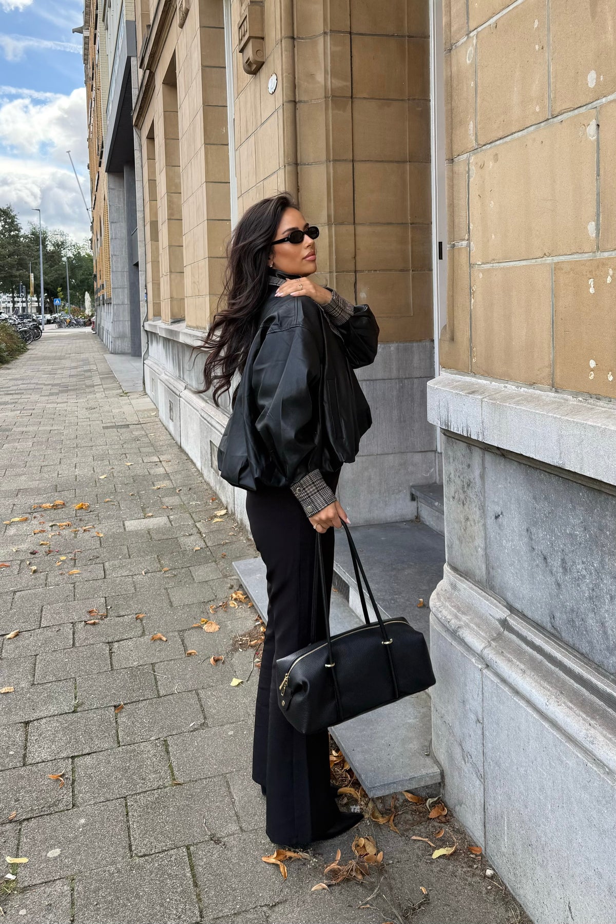 Evelyne Bomber Jacket
