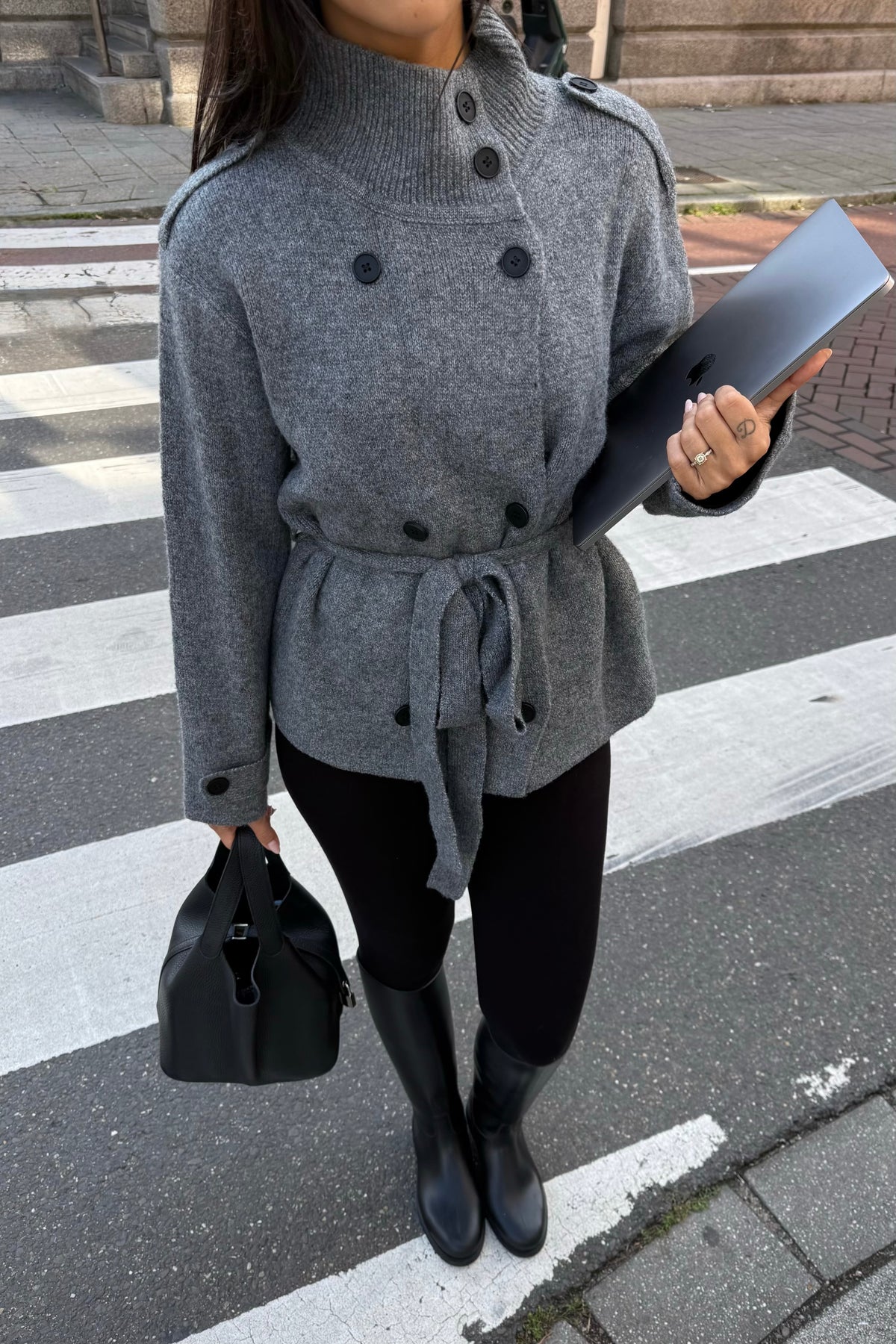 Steph Belted Vest
