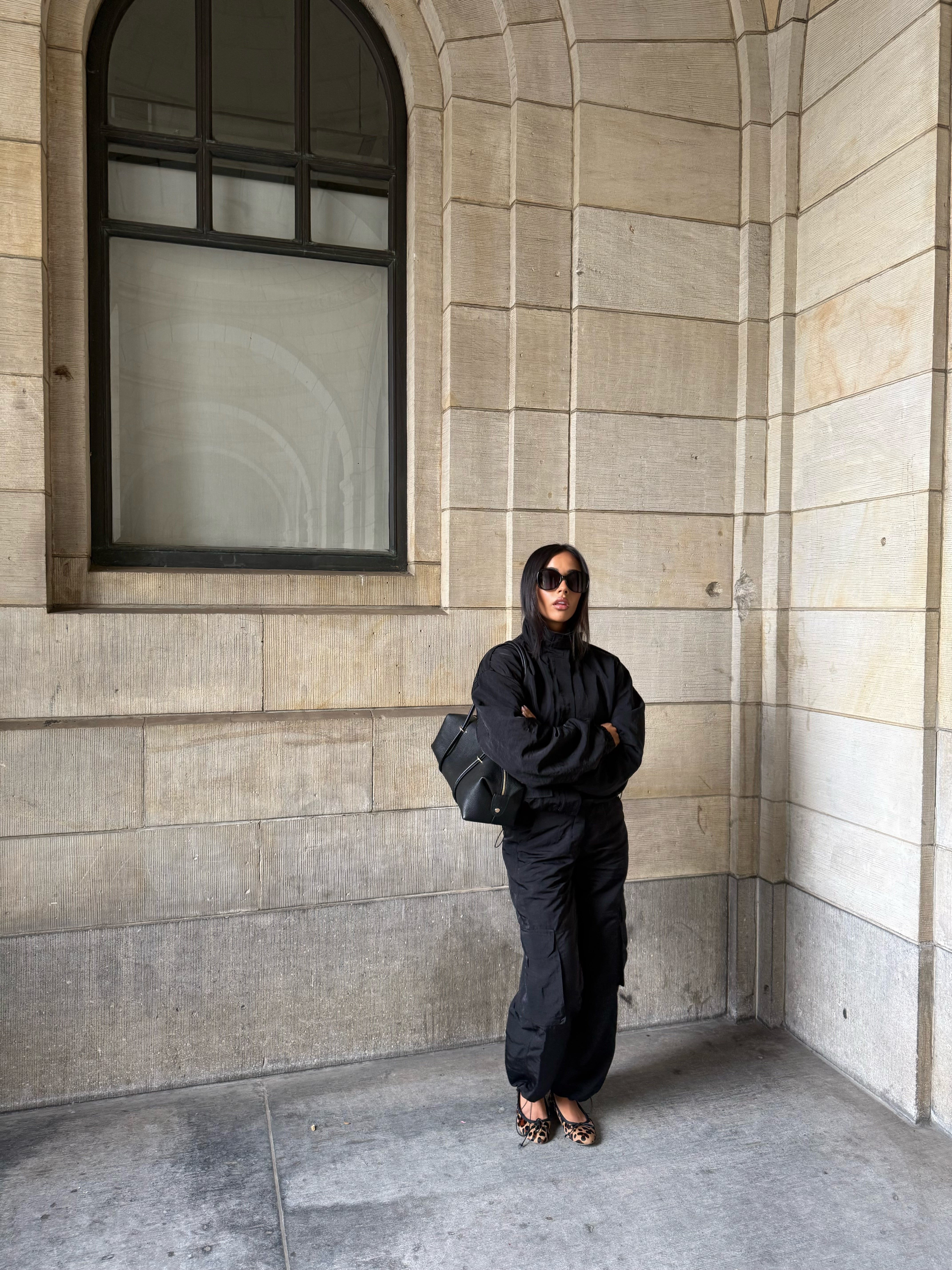 Jane Parachute Cargo Pants