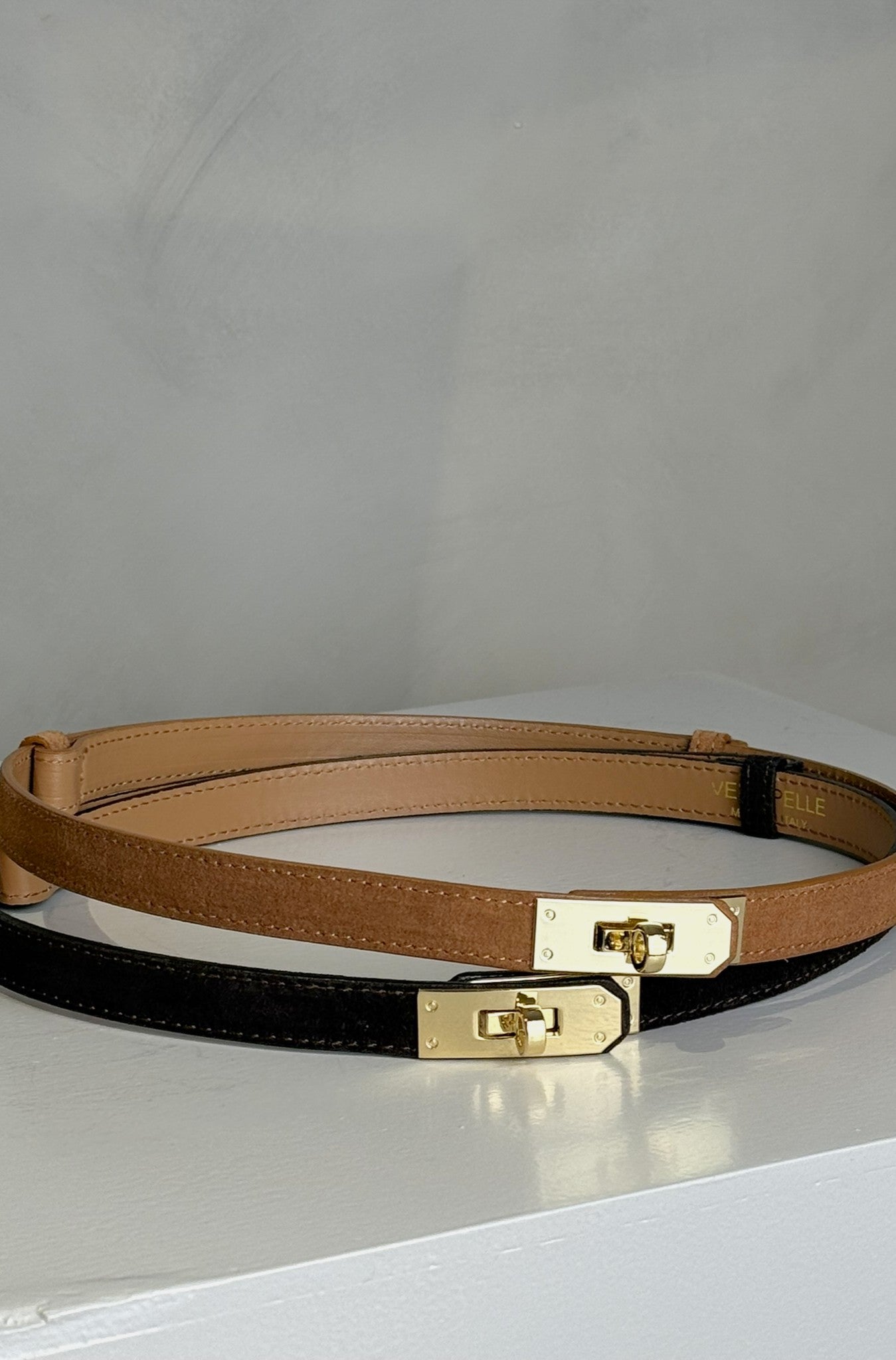 Brenda Belt Suede