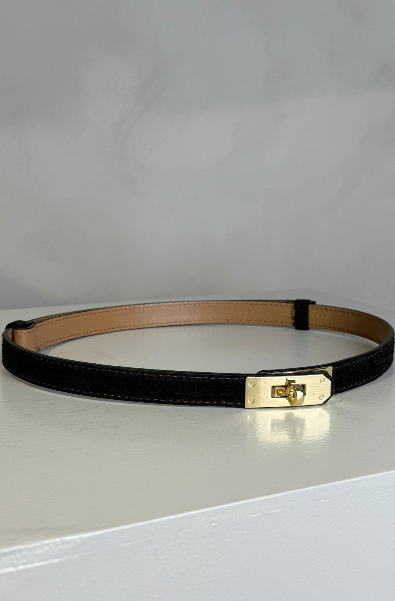 Brenda Belt Suede