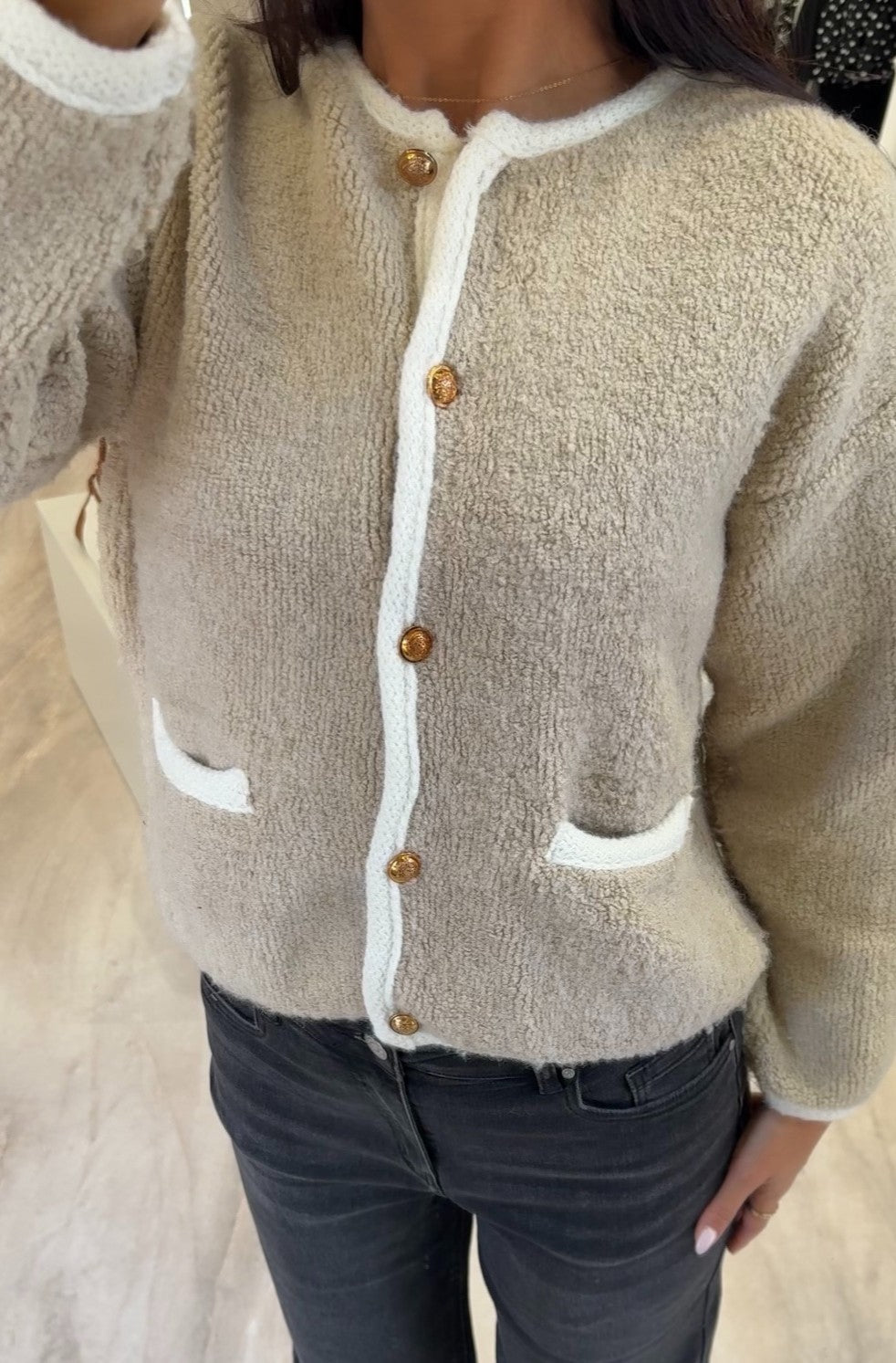 Teddy Vest