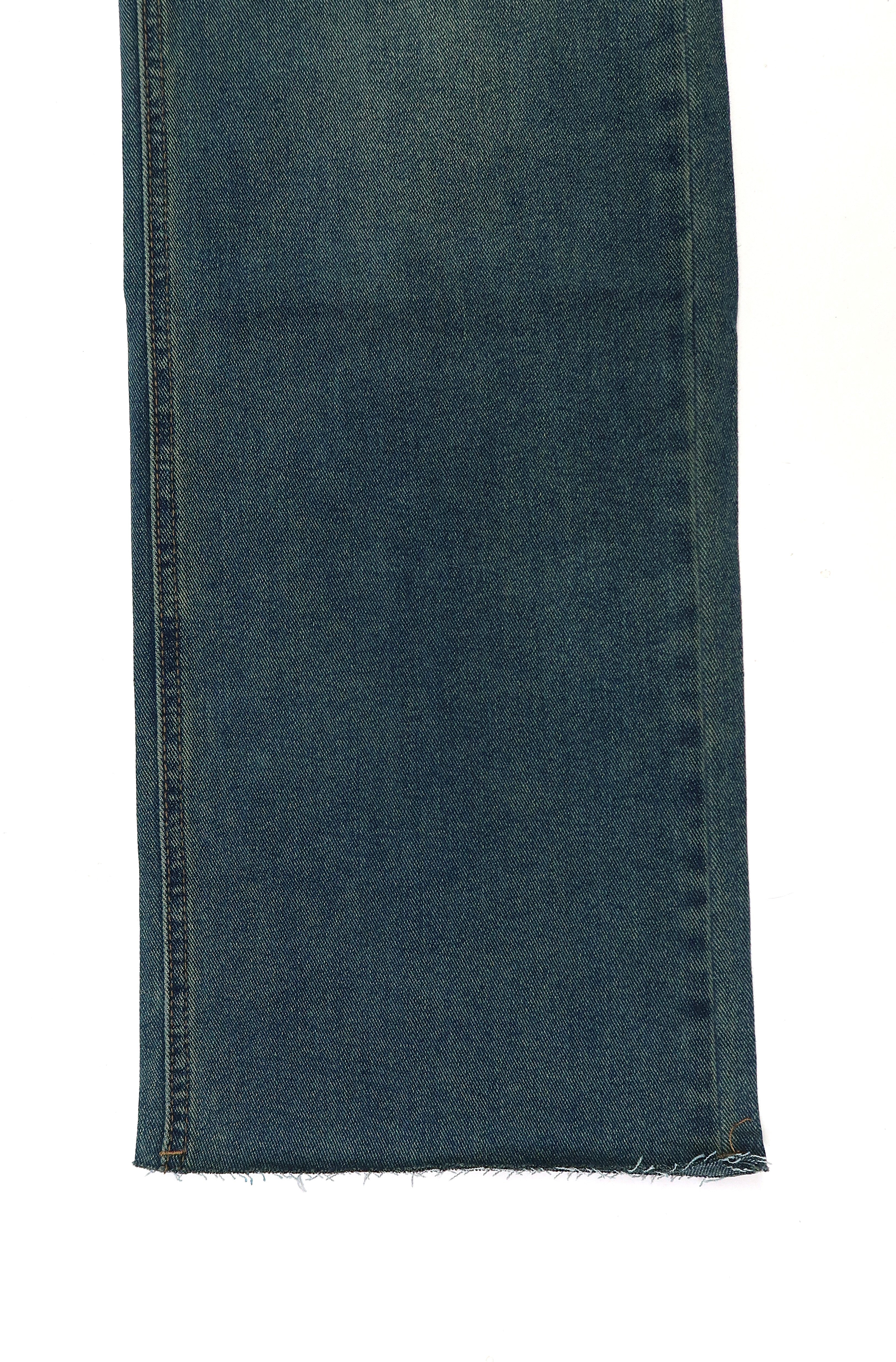 High Waist Wide Leg Jeans Washed