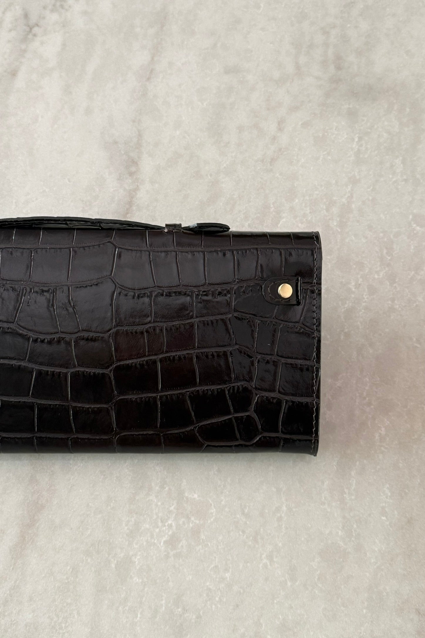 Croc Clutch