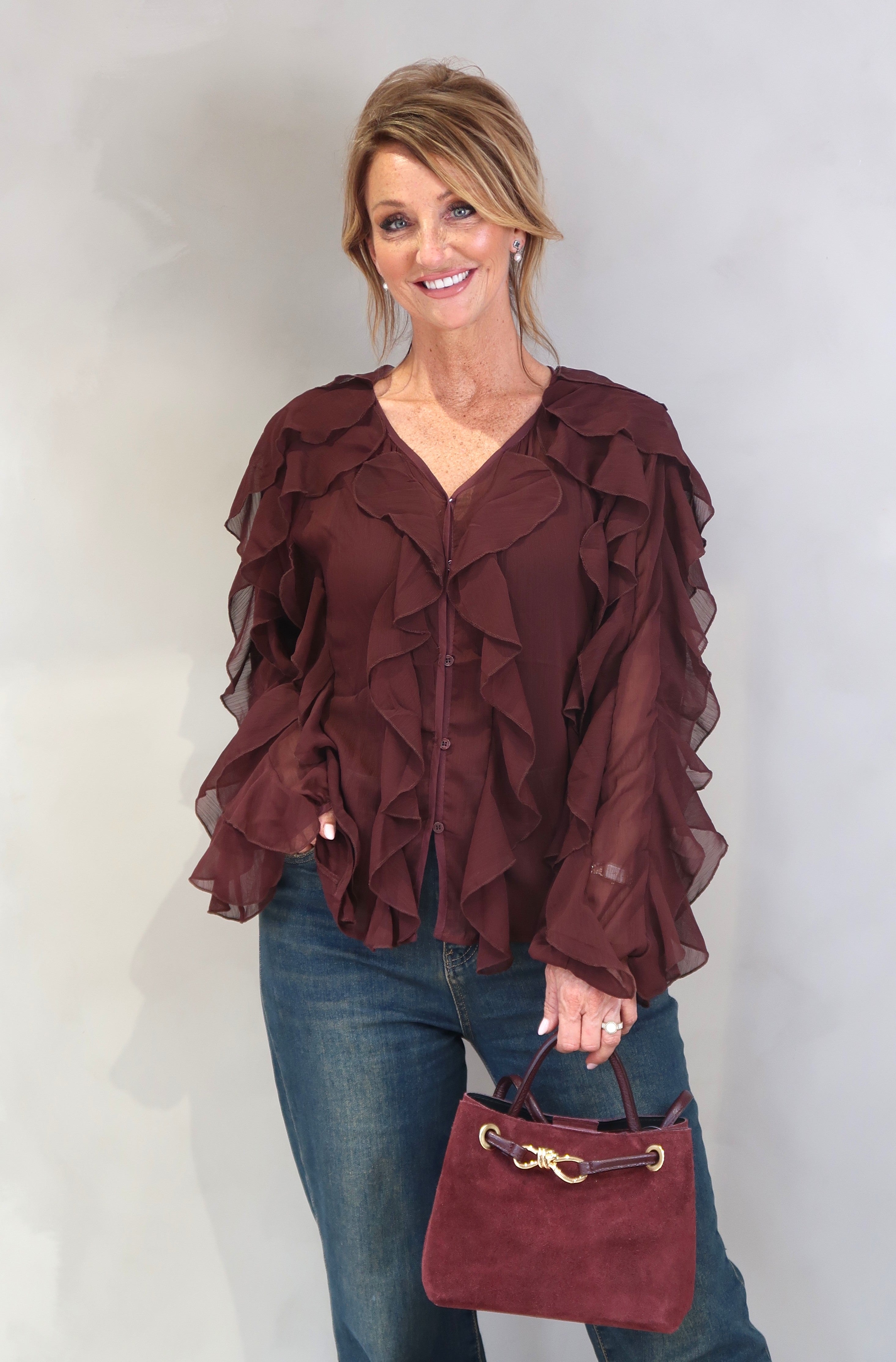 Miranda Blouse