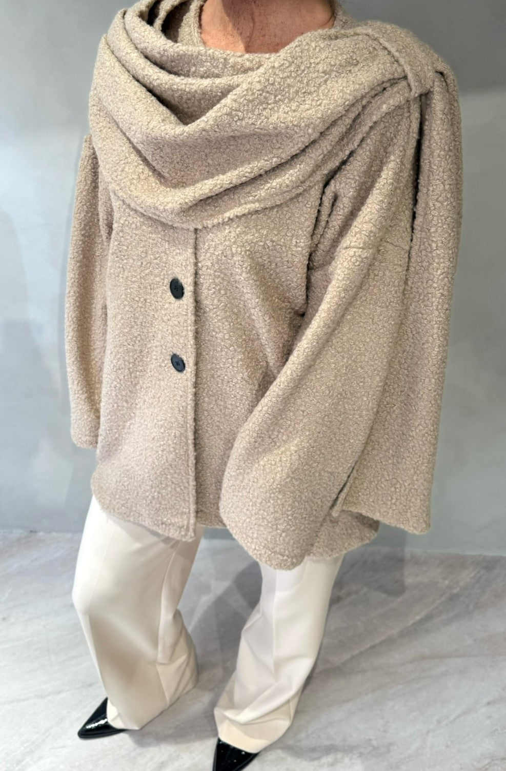 Kendall Teddy Coat