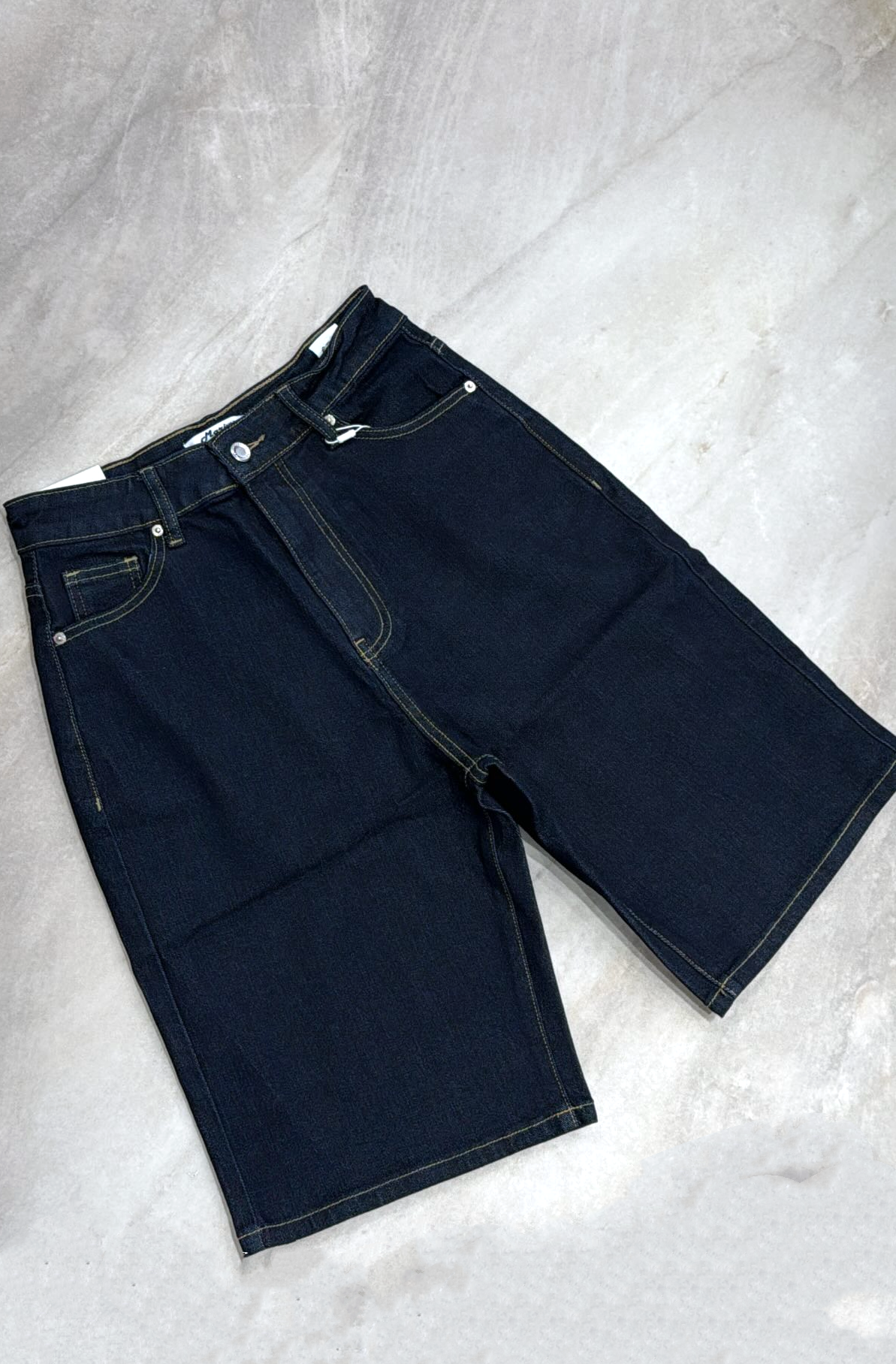 Bermuda Jeans Dark Blue