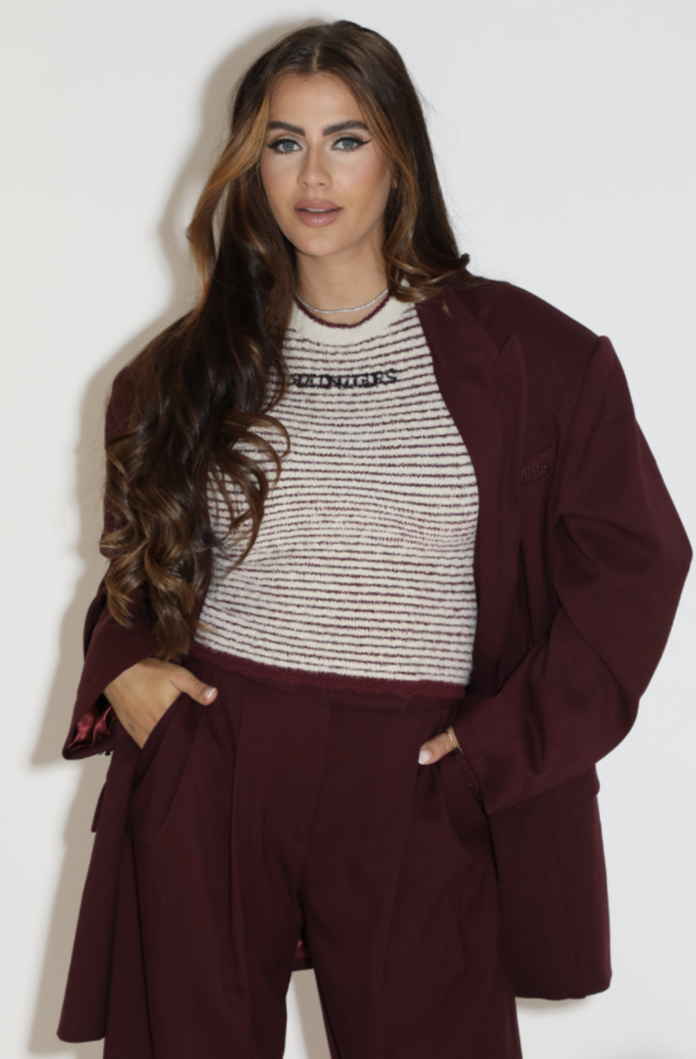 Reinders Selena Stripes Top