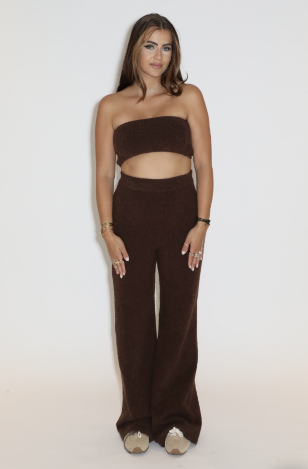Reinders Winny Wool Pants Flair
