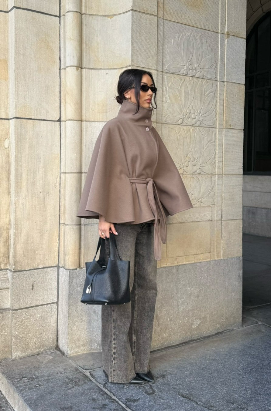 Celine Poncho Coat